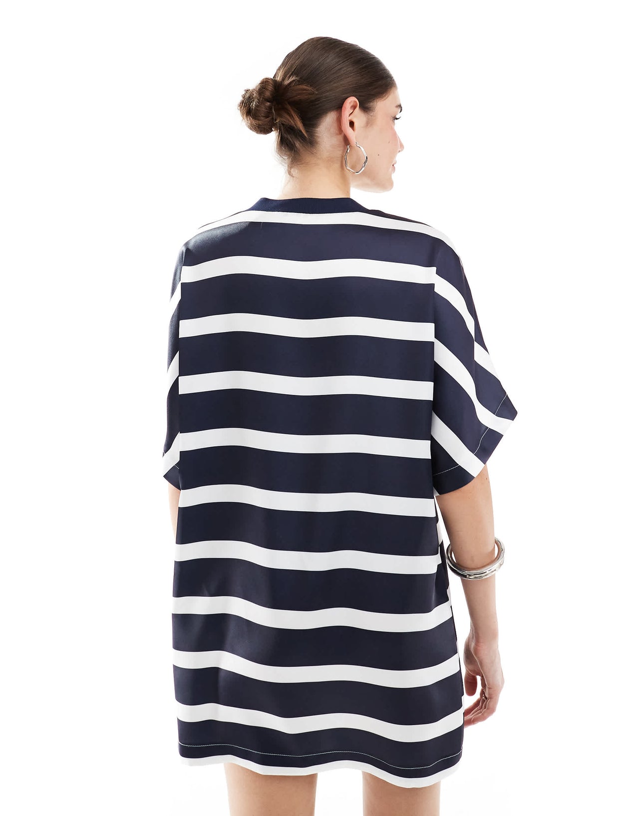 ASOS DESIGN sleeveless colourblock plisse maxi dress in toffee and black