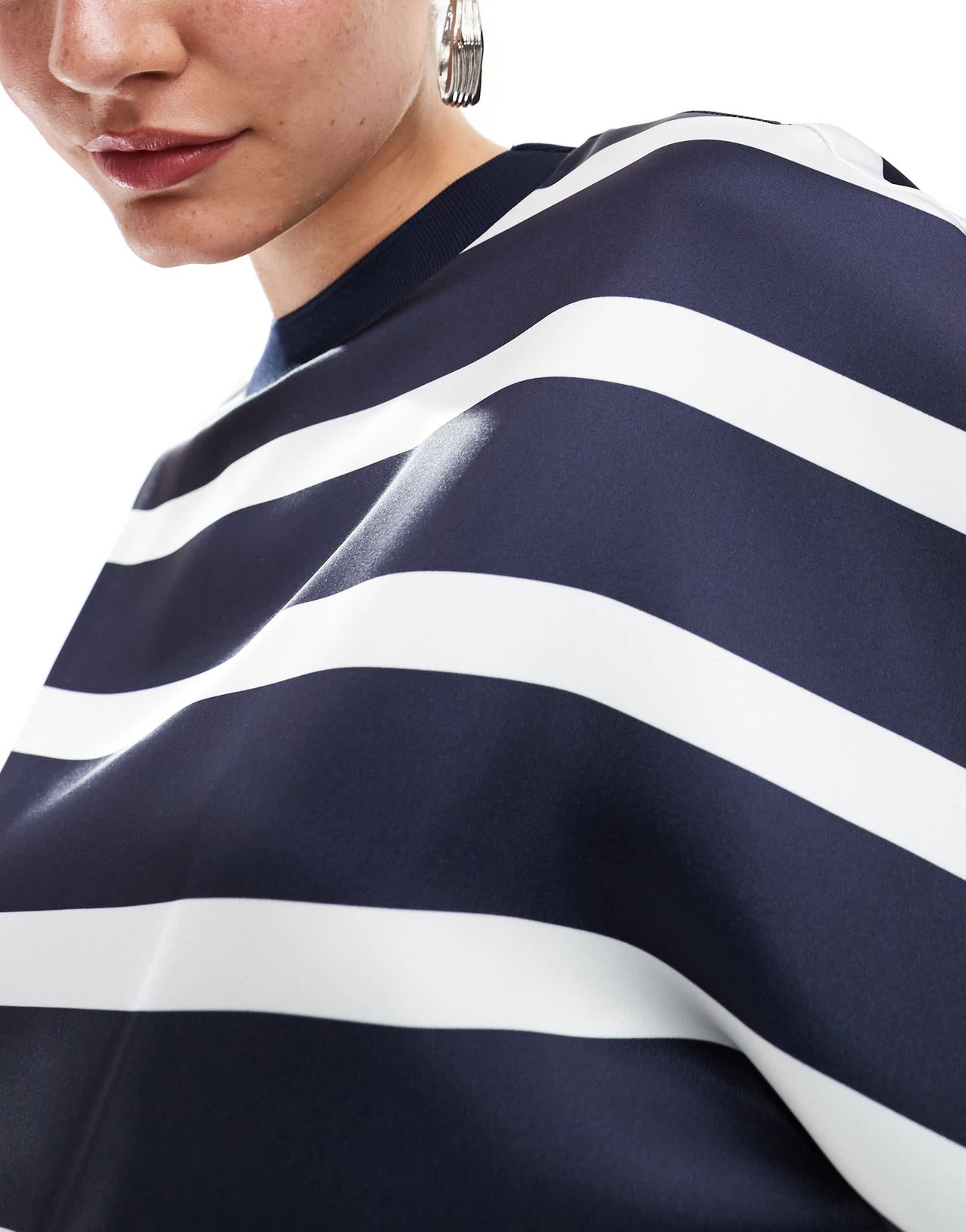 ASOS DESIGN sleeveless colourblock plisse maxi dress in toffee and black