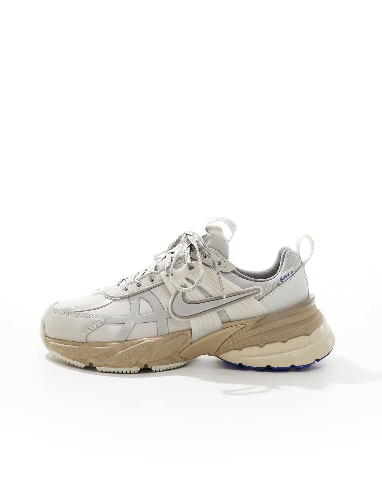 Nike V2K Run Gore-Tex trainers in beige