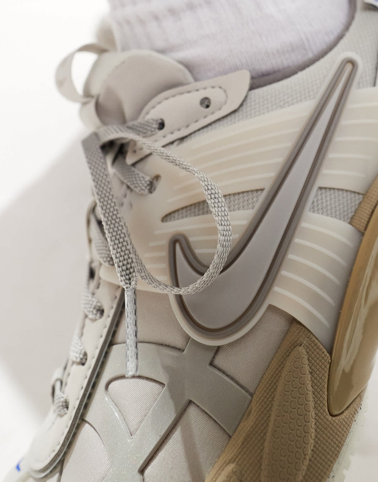 Nike V2K Run Gore-Tex trainers in beige