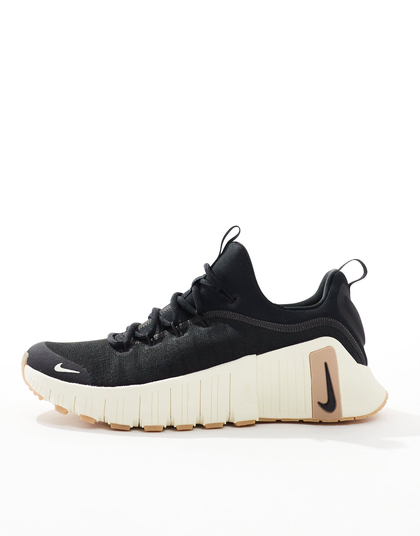 Nike Training Free Metcon 6 trainers black, off white and brown