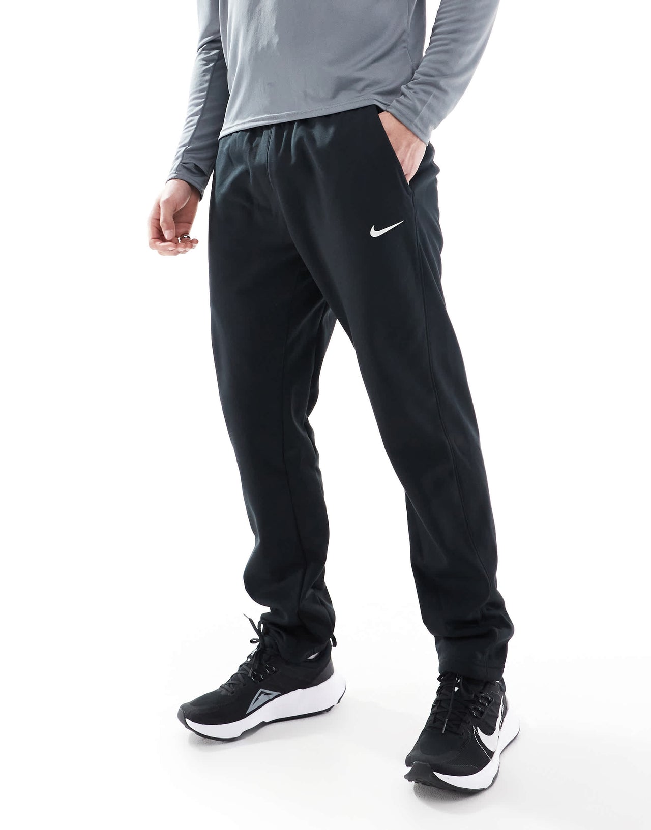 Nike Training Therma-Fit joggers in black