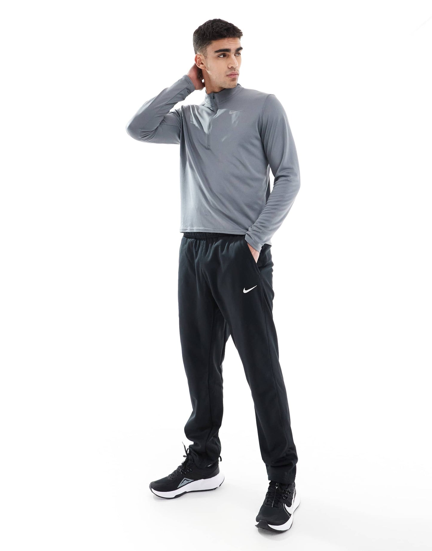 Nike Training Therma-Fit joggers in black
