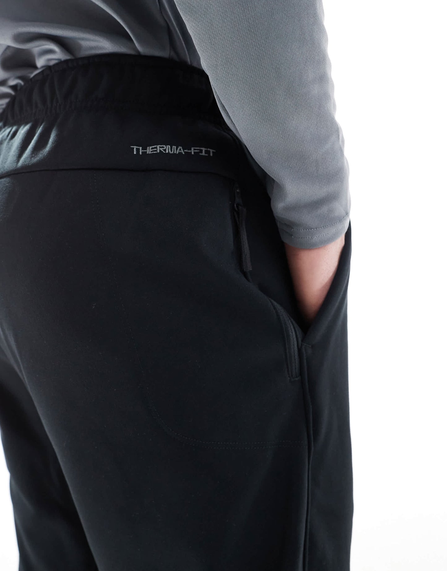 Nike Training Therma-Fit joggers in black