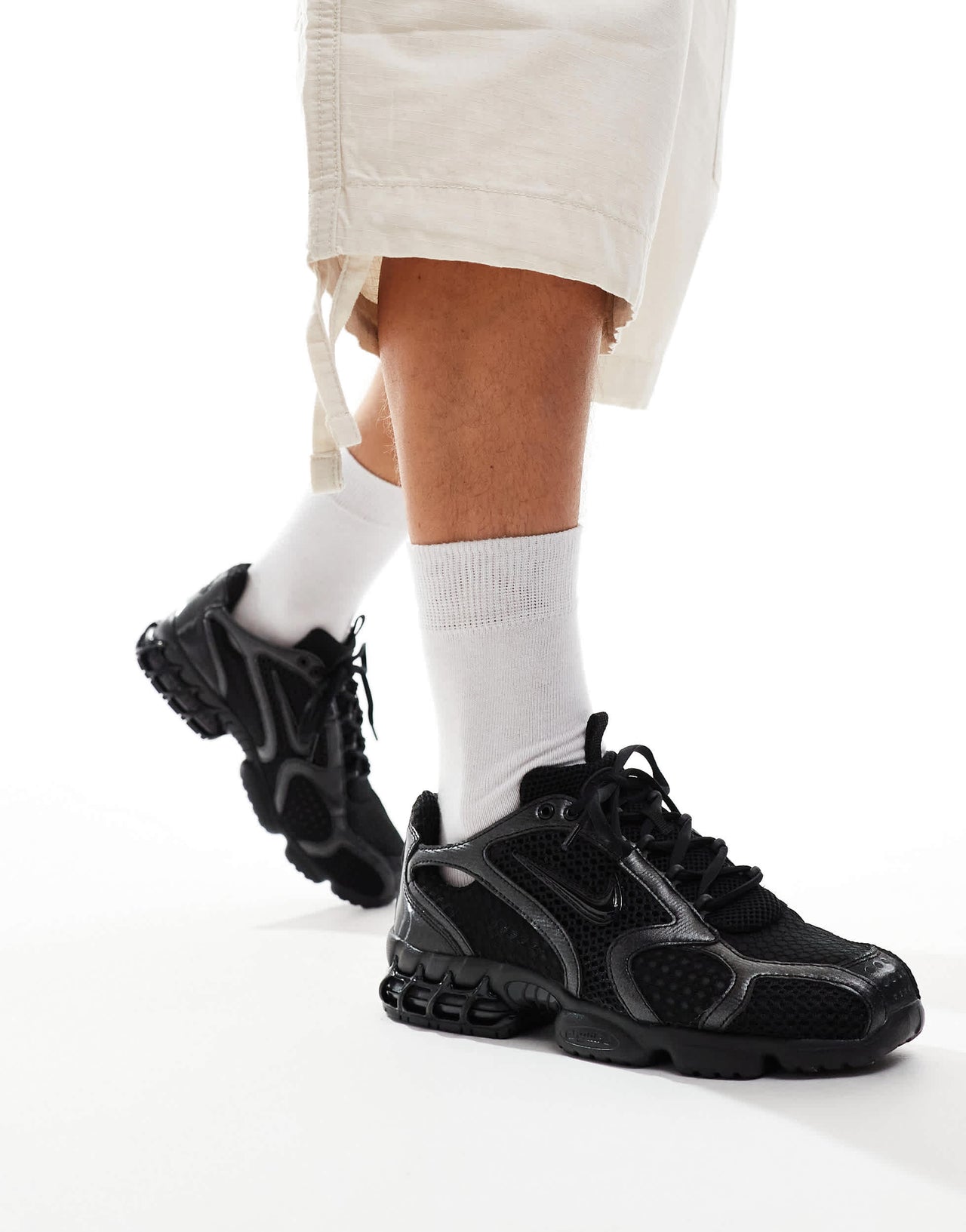 Nike Air Zoom Spiridon Cage 2 trainers in black