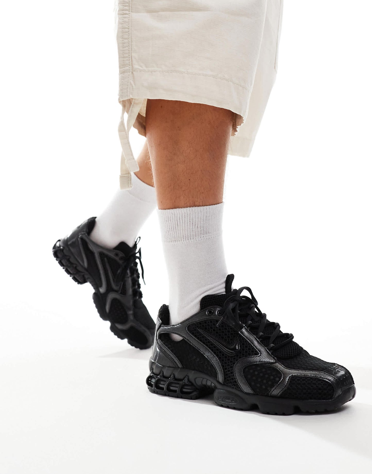 Nike Air Zoom Spiridon Cage 2 trainers in black