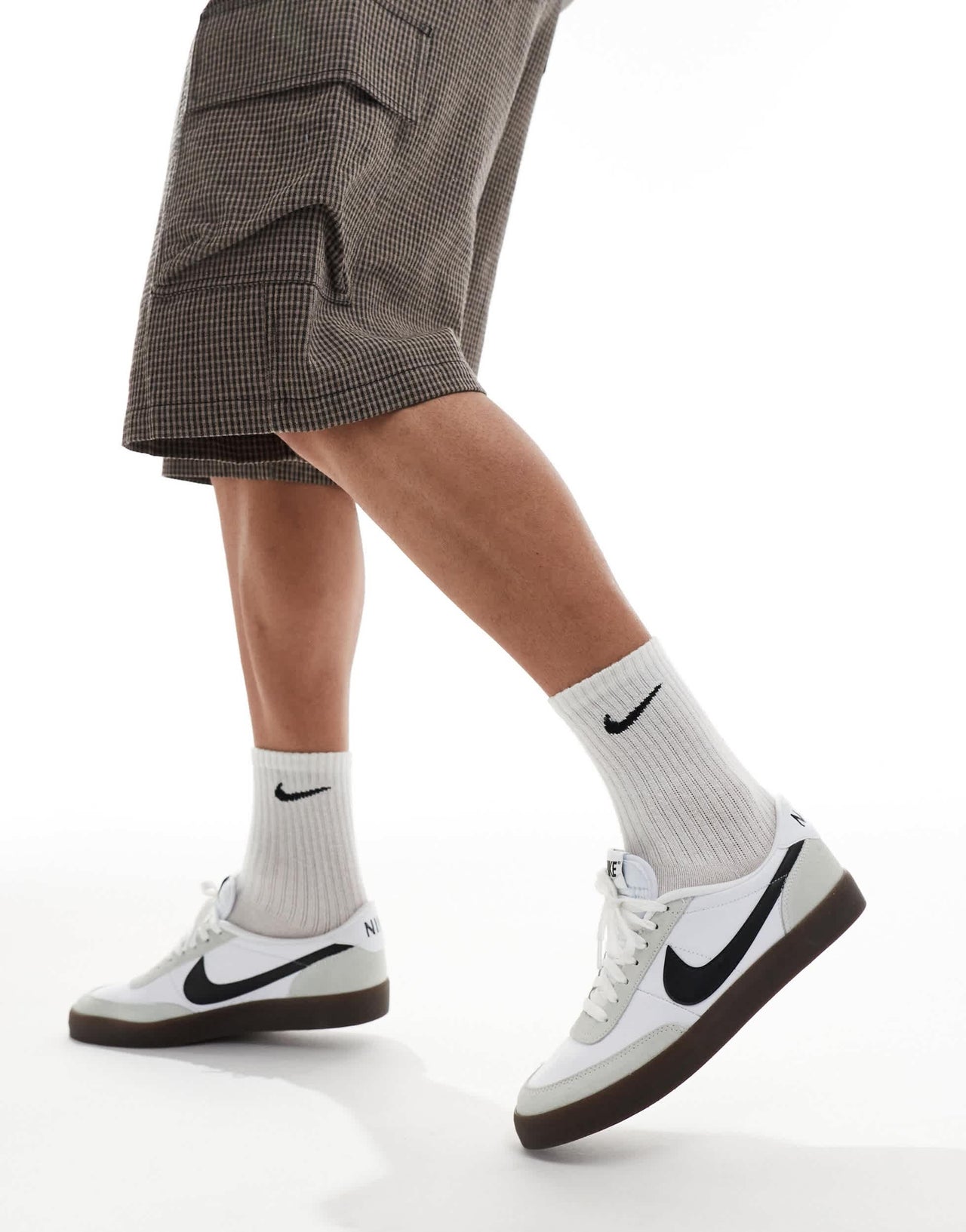 Nike Killshot 2 leather trainers in white and black