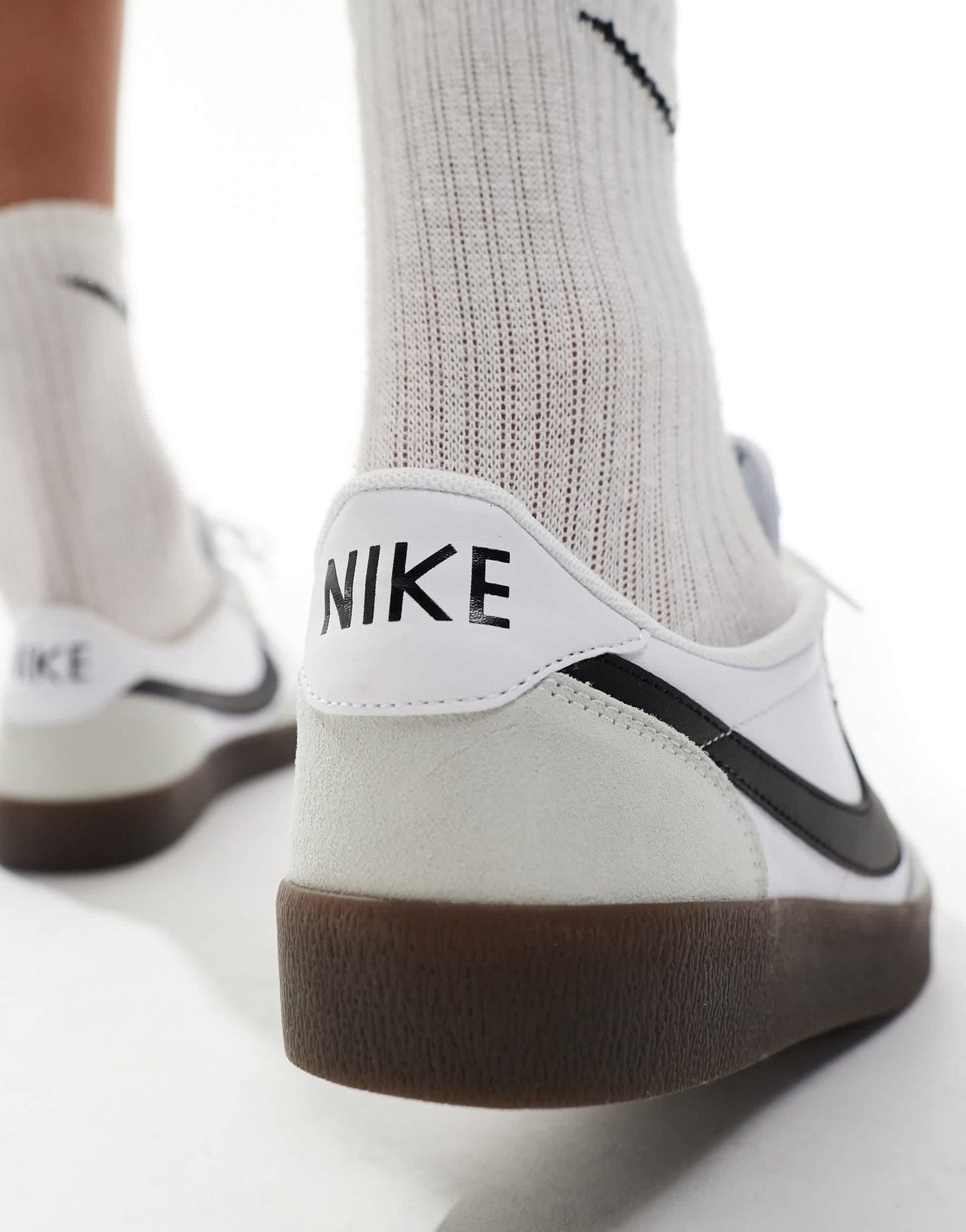 Nike Killshot 2 leather trainers in white and black