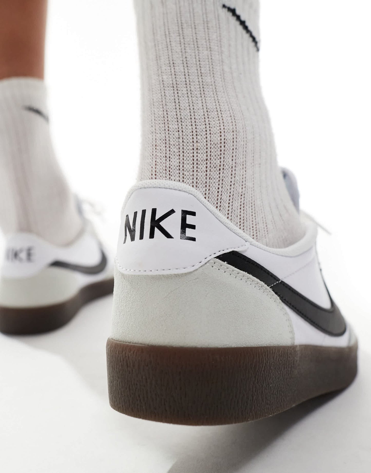 Nike Killshot 2 leather trainers in white and black