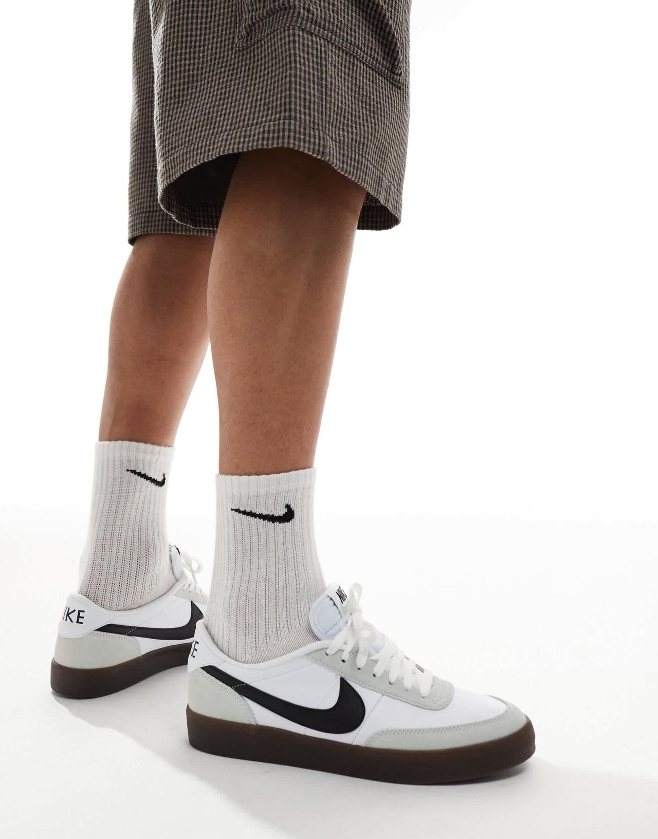Nike Killshot 2 leather trainers in white and black