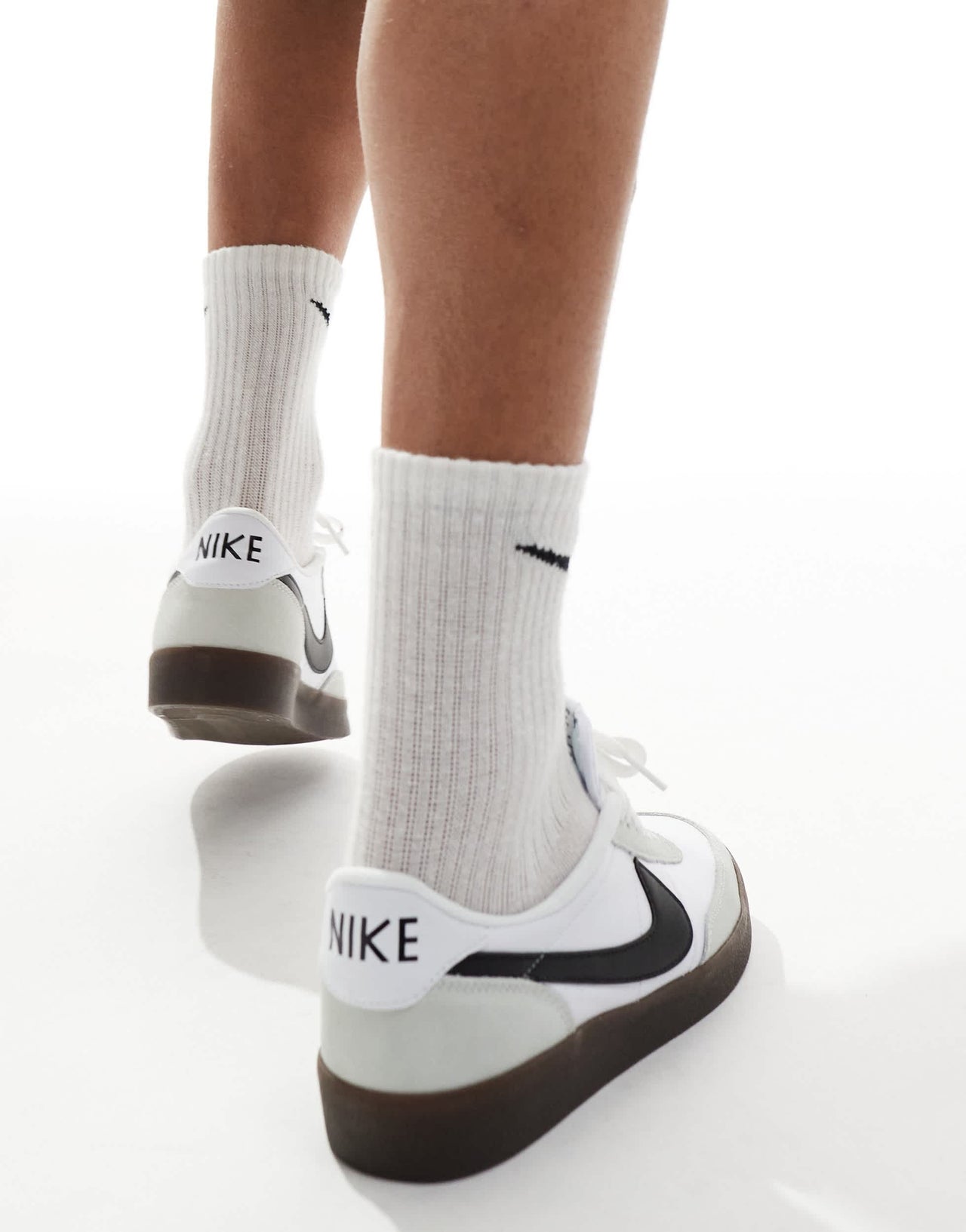 Nike Killshot 2 leather trainers in white and black