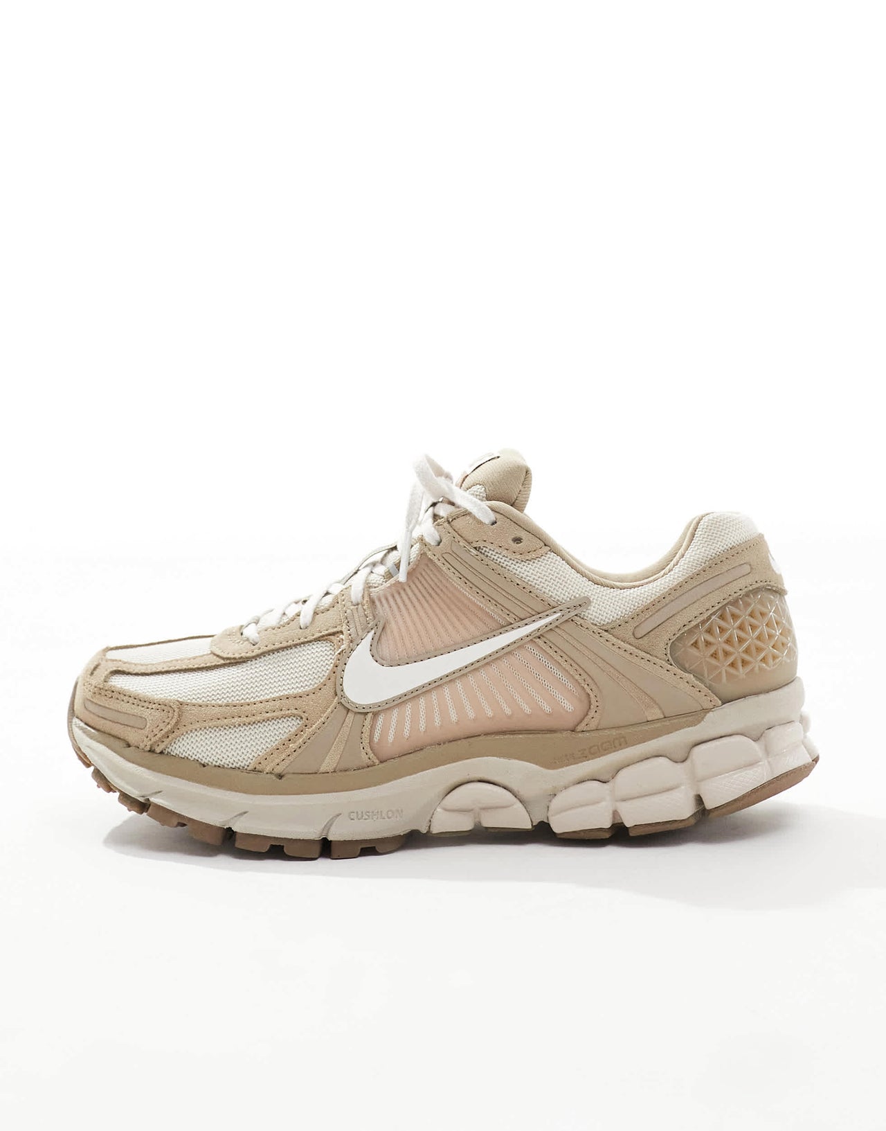 Nike Zoom Vomero 5 trainers in khaki and beige