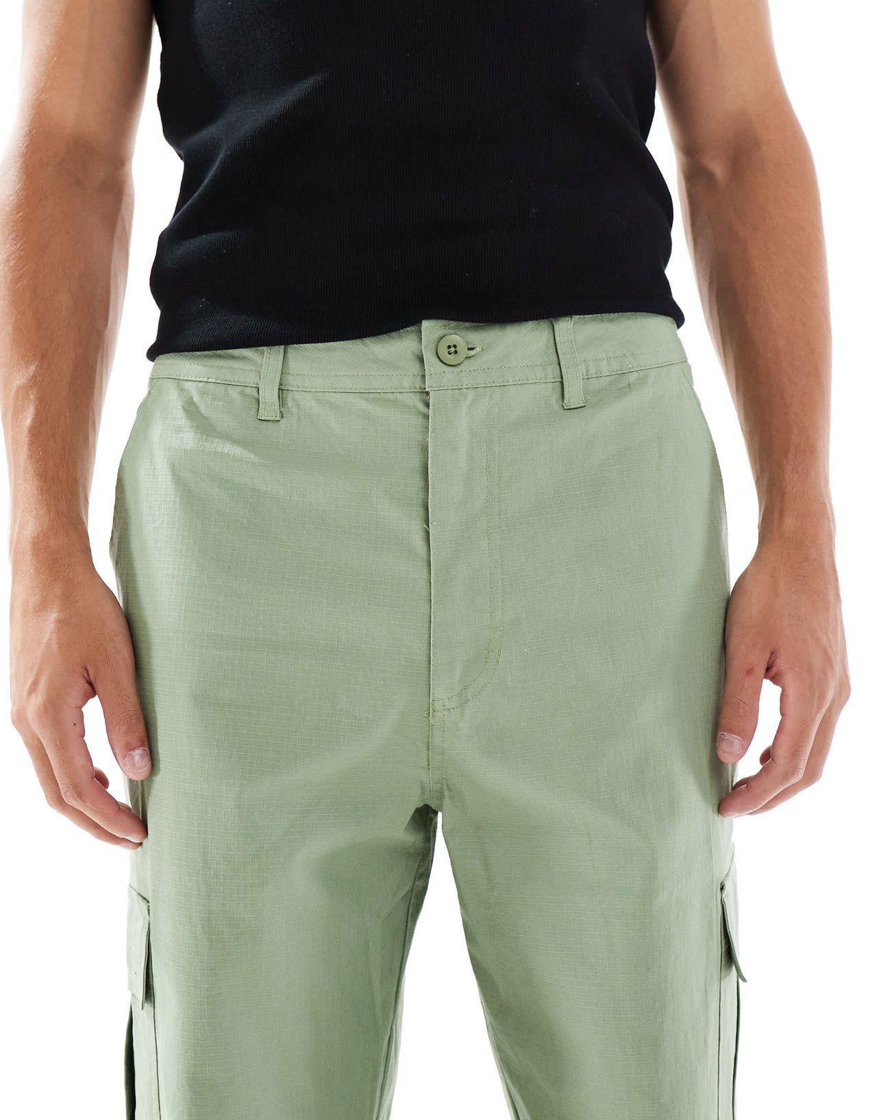 Nike Club cargo trousers in green