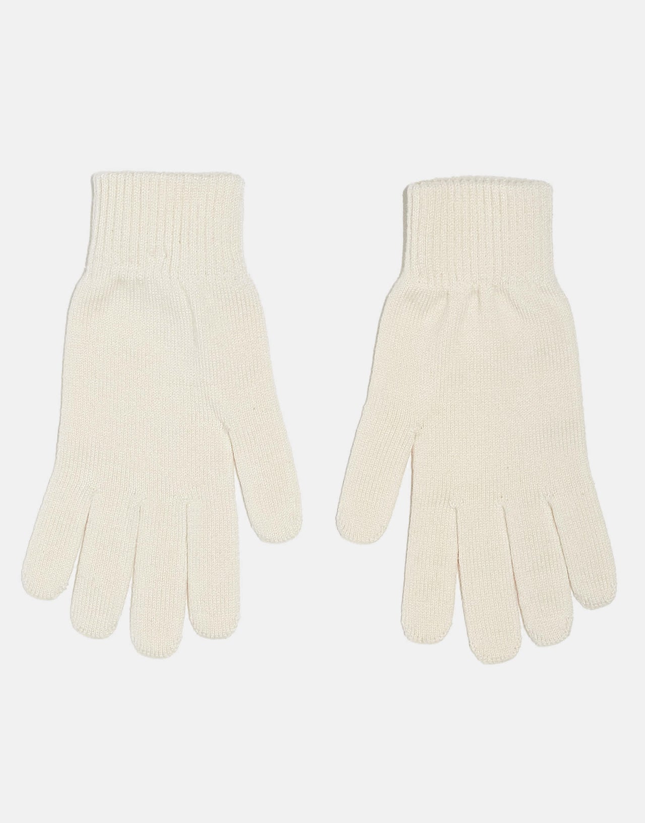 adidas Originals gloves in wonder white