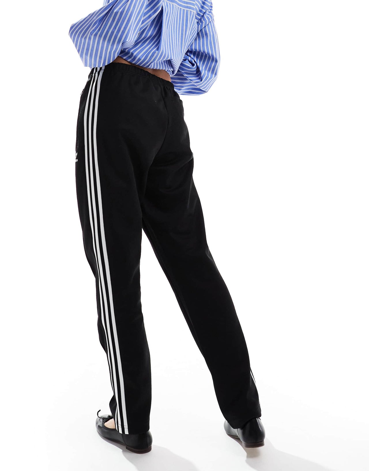 adidas Originals Classics track pant in black