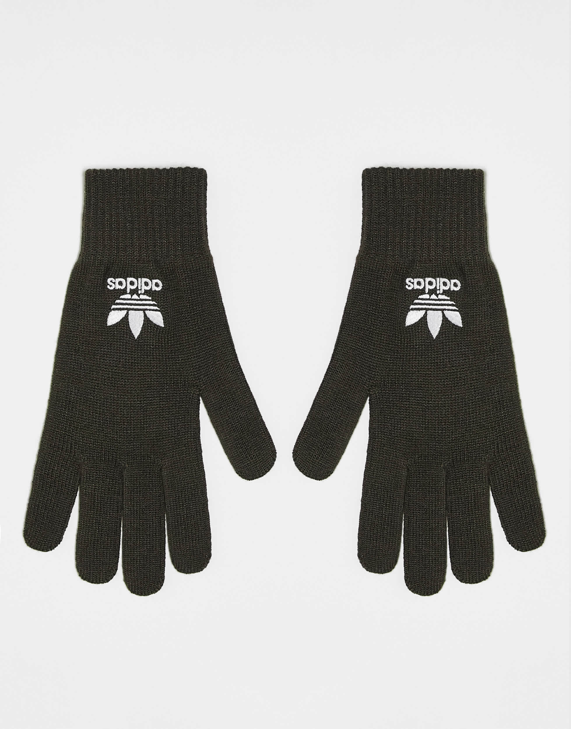 adidas Originals gloves in shadow olive