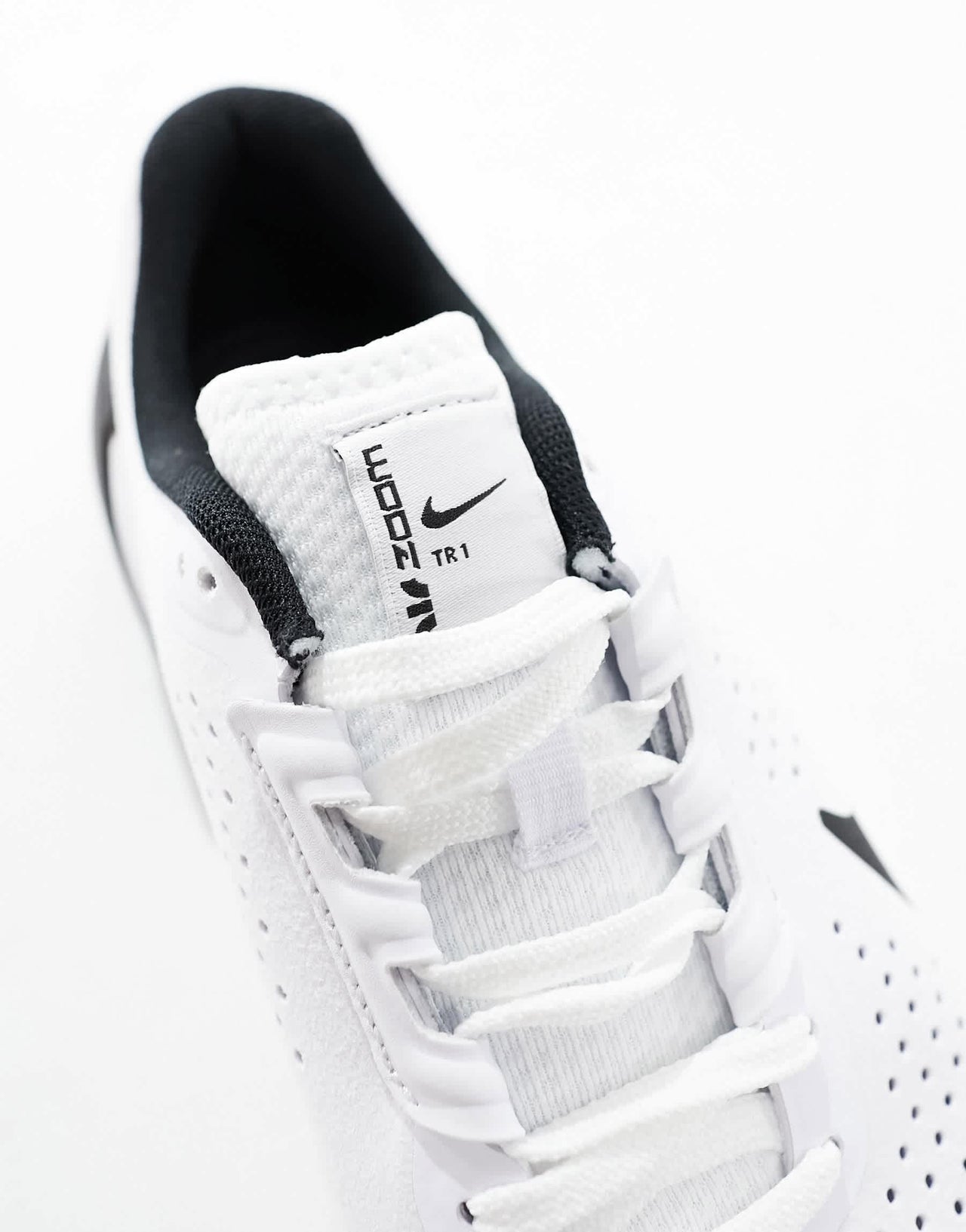 Nike Training Air Zoom TR 1 trainers in white and black