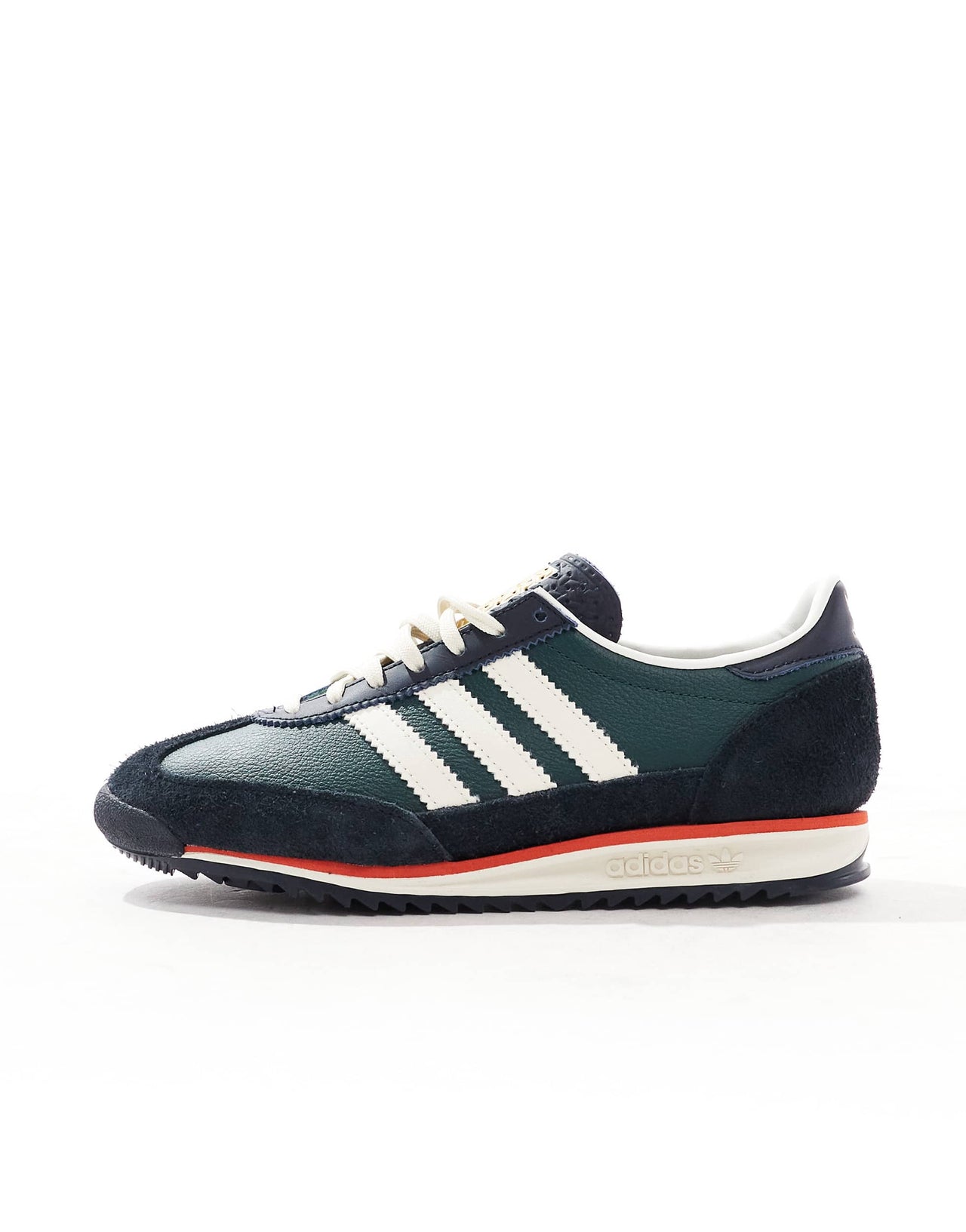 adidas Originals SL 72 OG trainers in navy and white