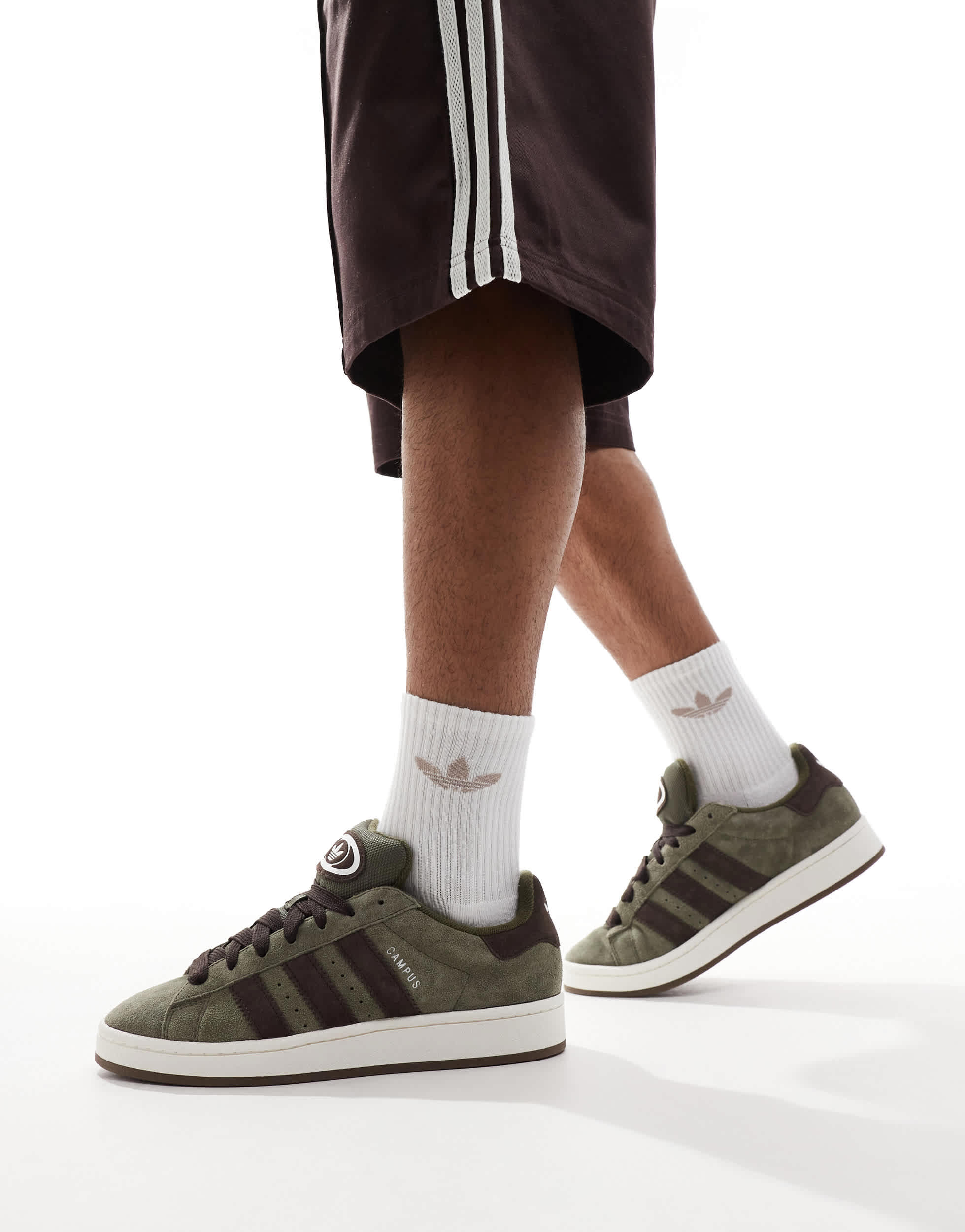 adidas Originals Campus 00 trainers in khaki