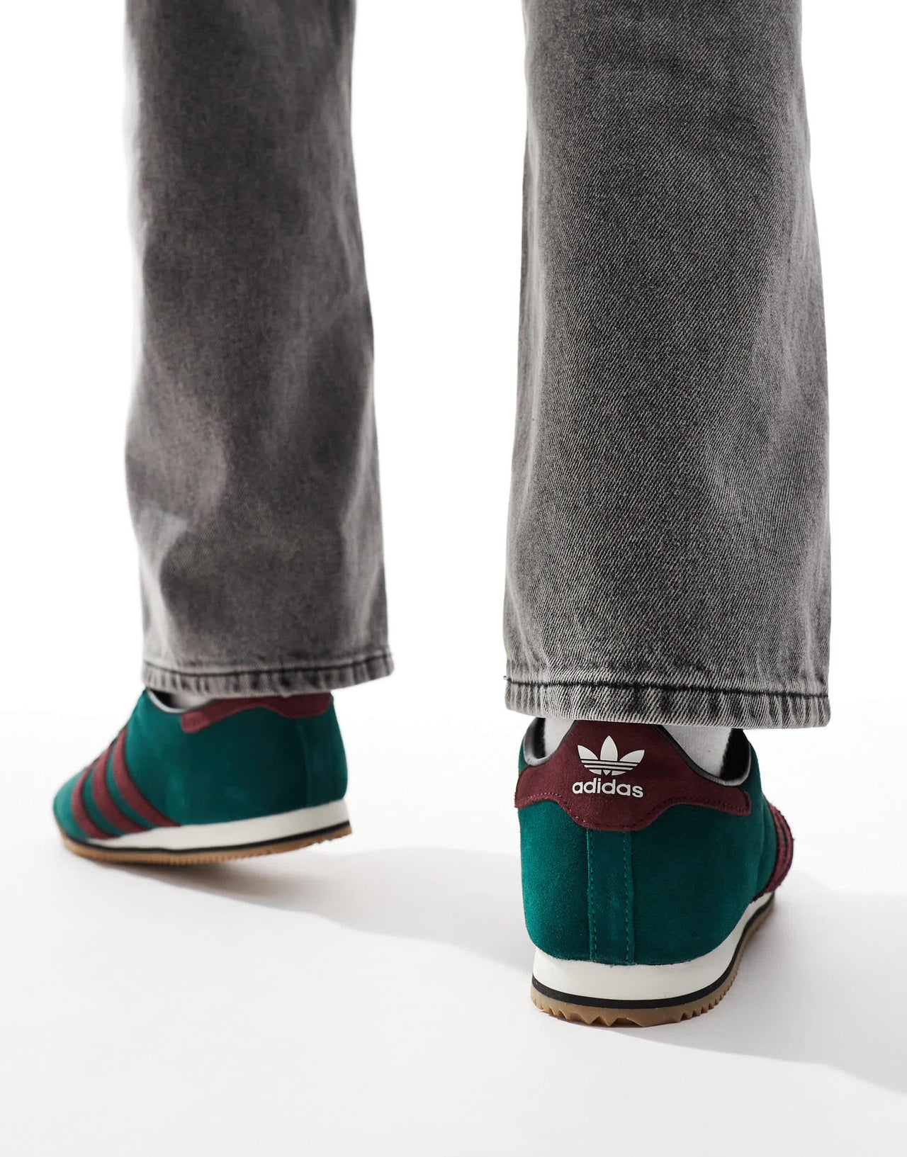 adidas Originals K 74 trainers in green