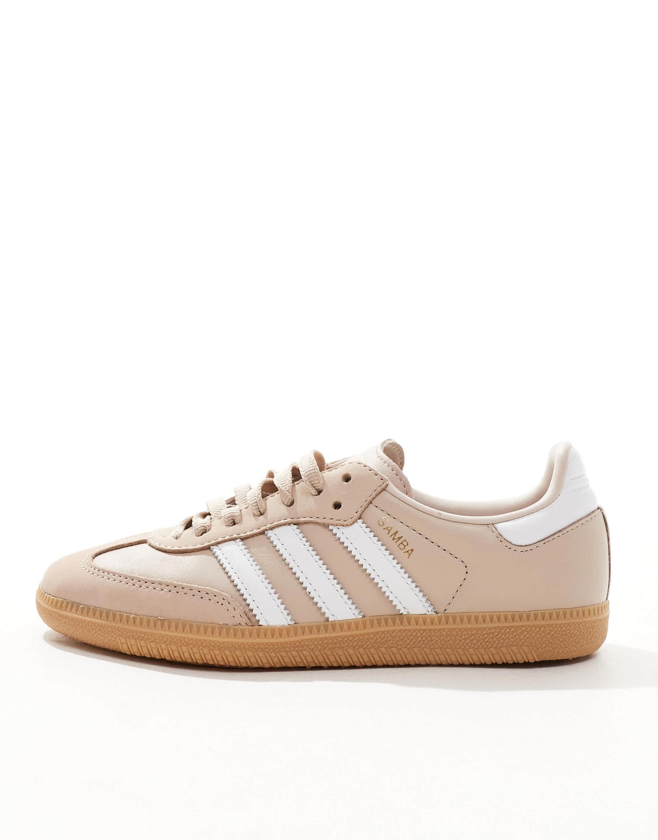adidas Originals Samba OG trainers in pale pink