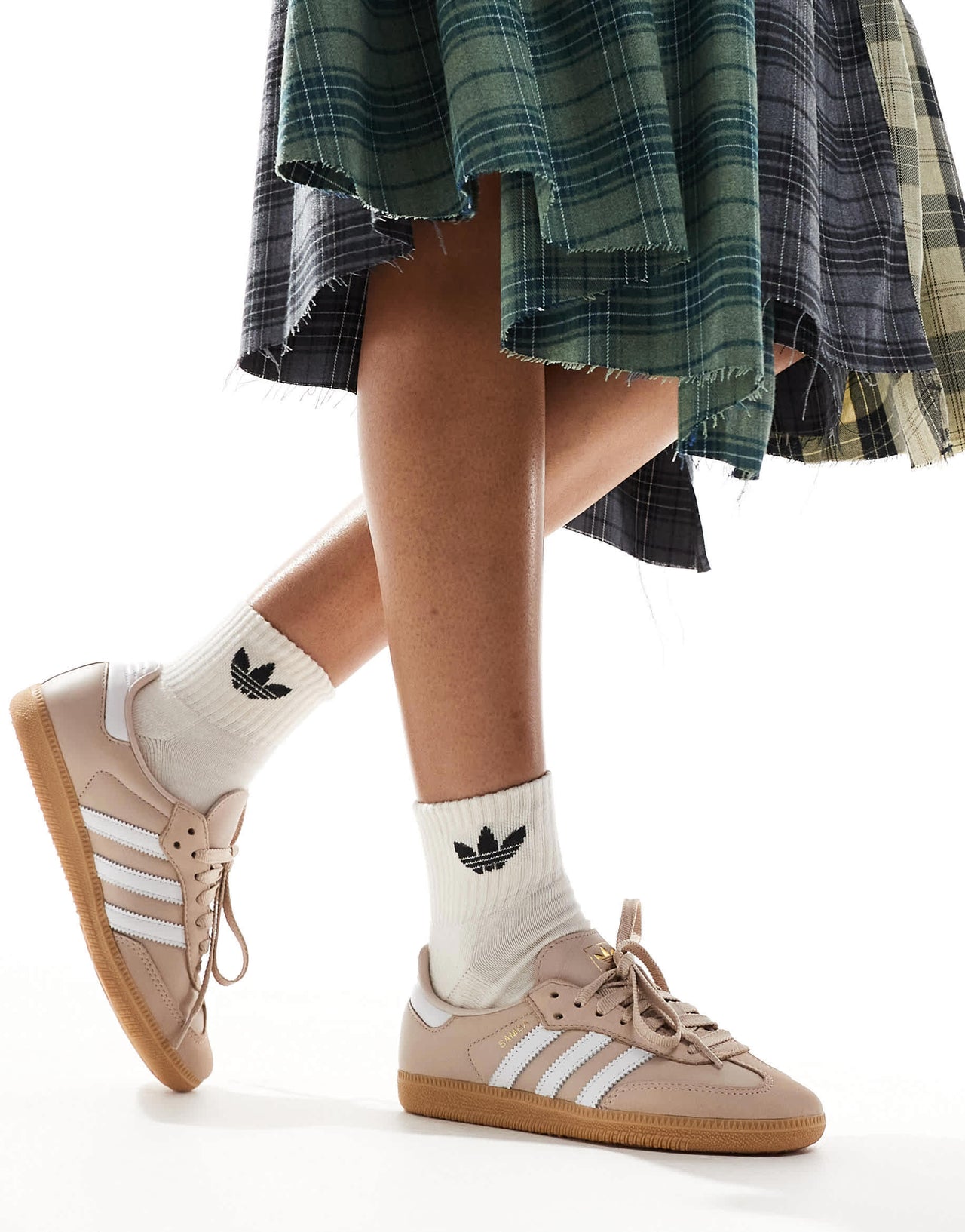 adidas Originals Samba OG trainers in pale pink