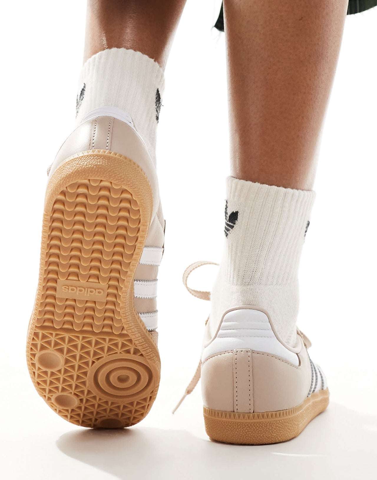 adidas Originals Samba OG trainers in pale pink