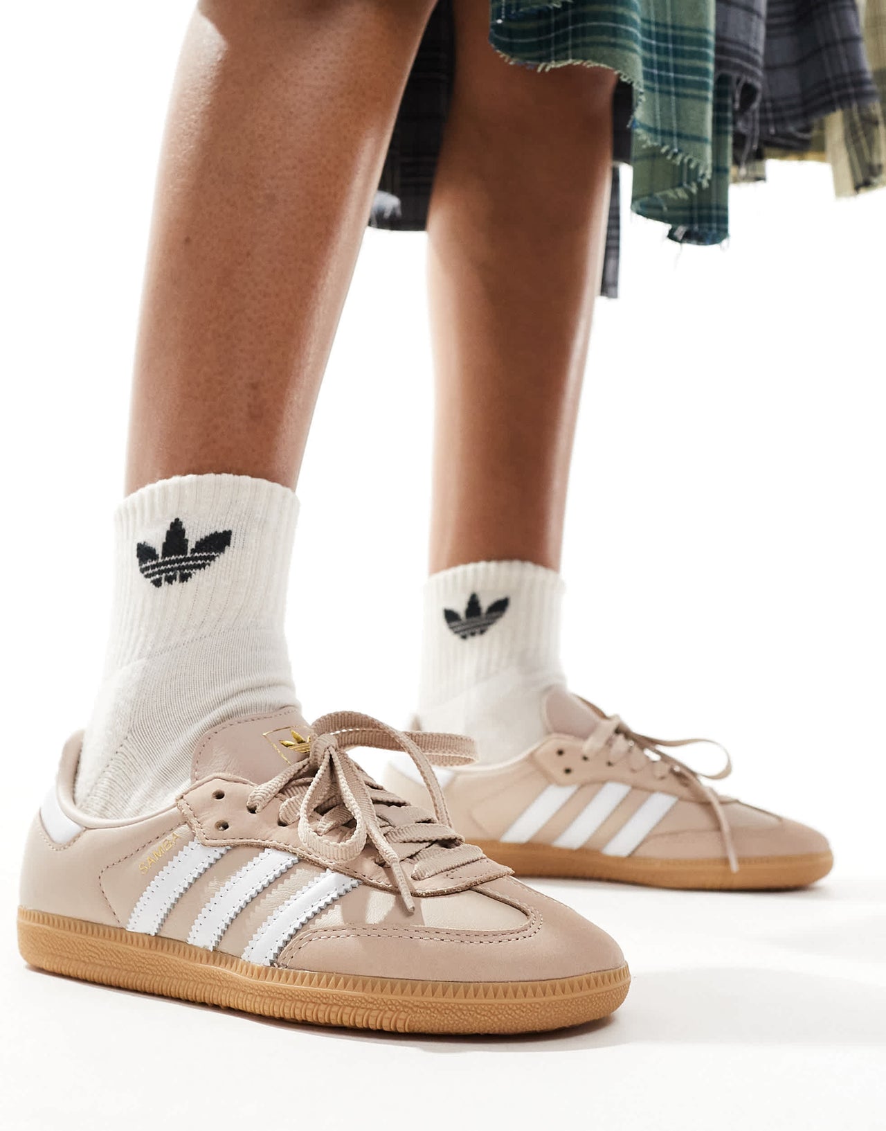 adidas Originals Samba OG trainers in pale pink