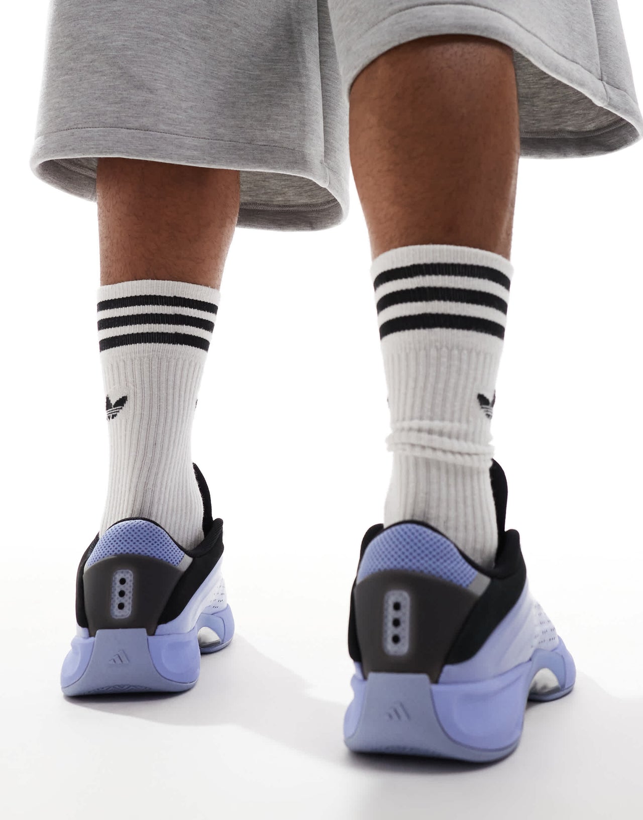 adidas Originals IIInfinity 130 trainers in blue and black