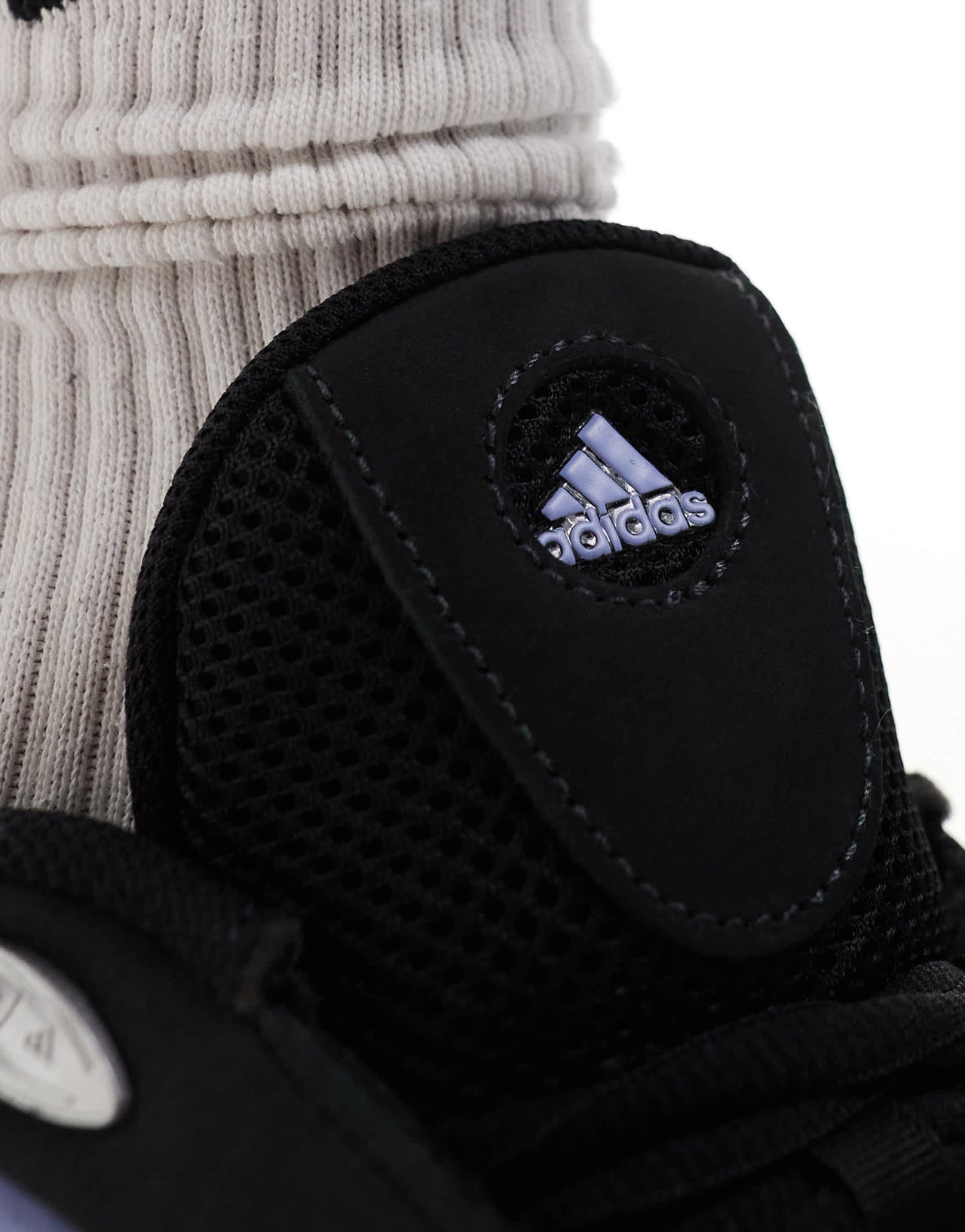 adidas Originals IIInfinity 130 trainers in blue and black