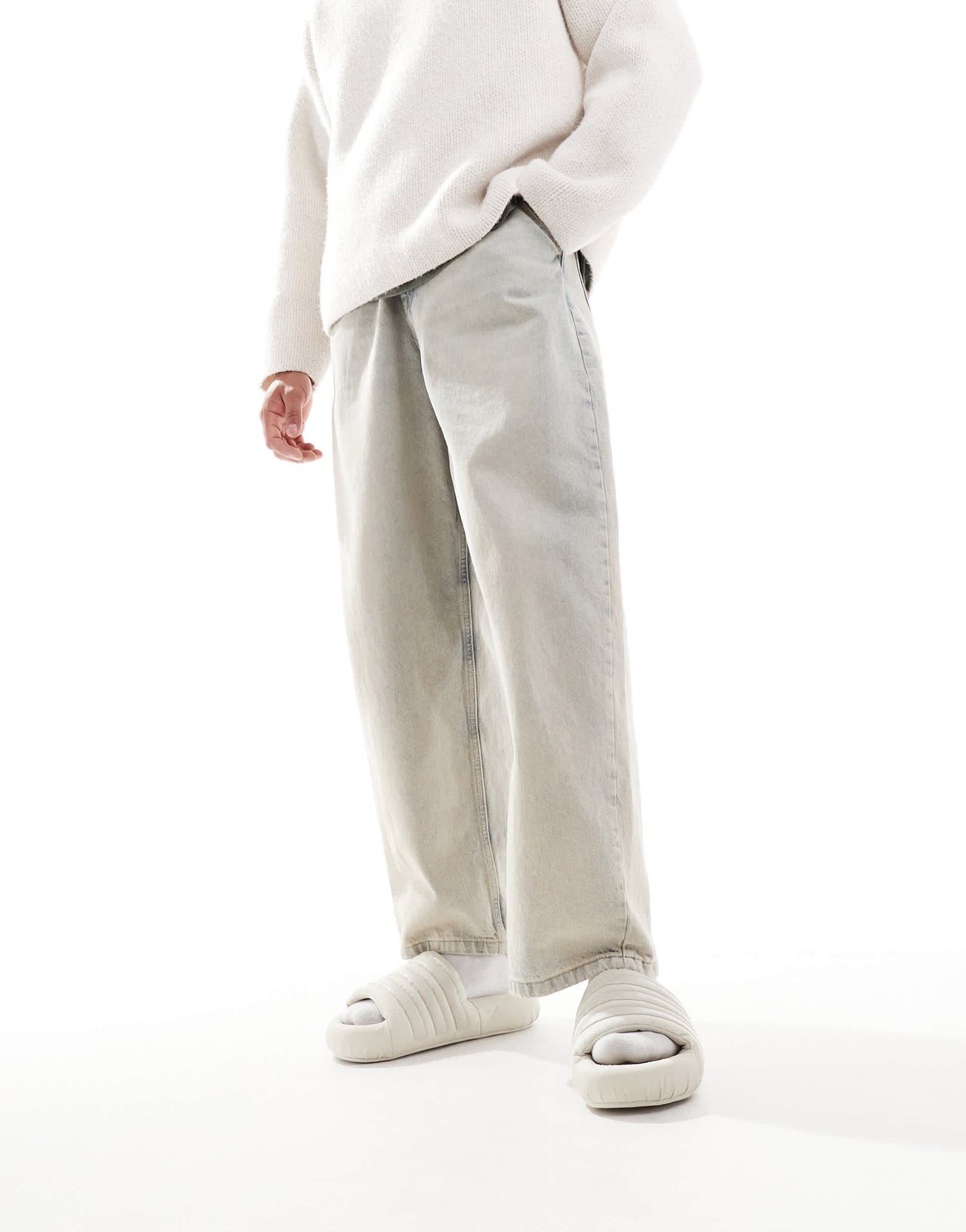 adidas Originals Adilette 24 sliders in beige