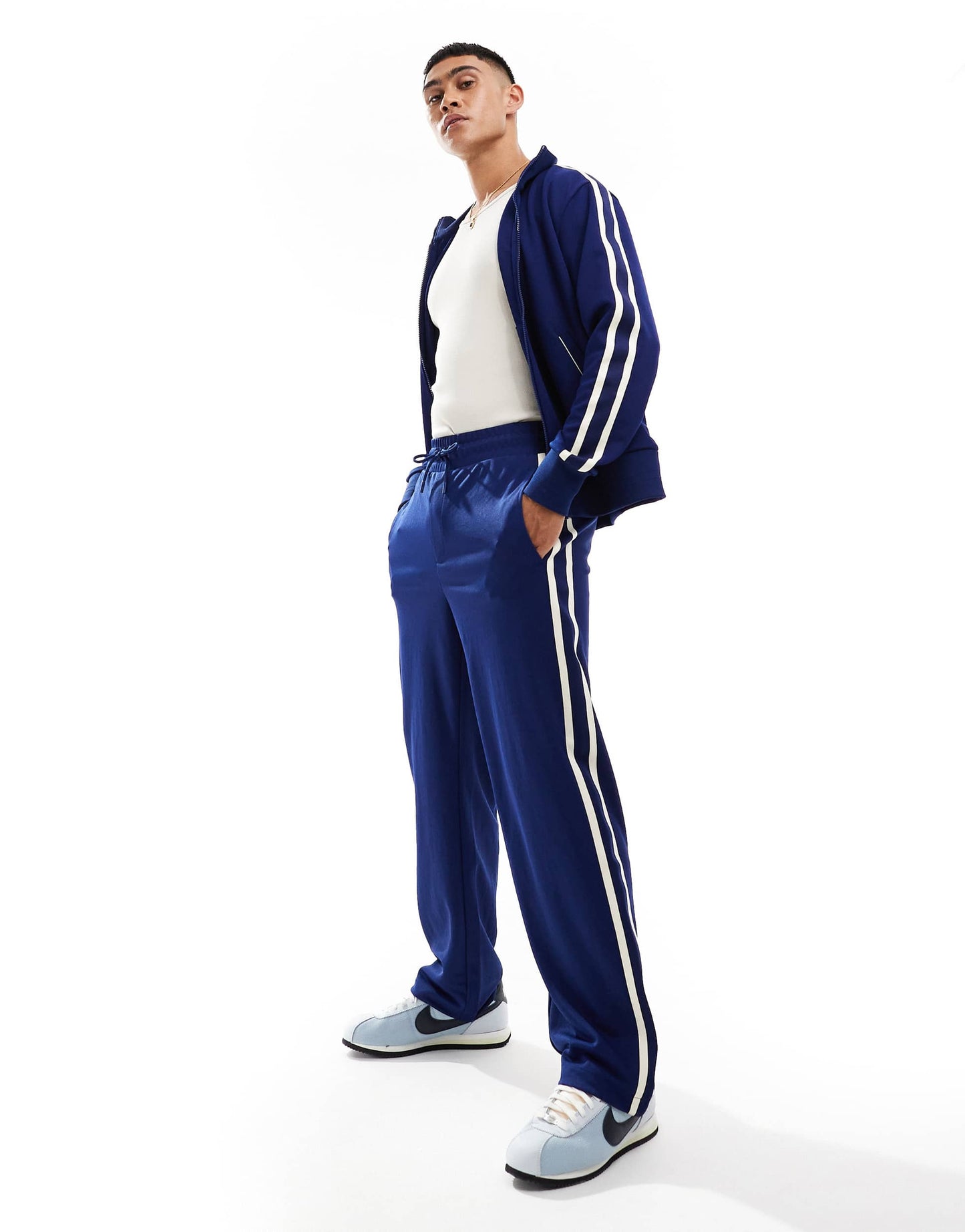 GANT track pants in navy CO-ORD