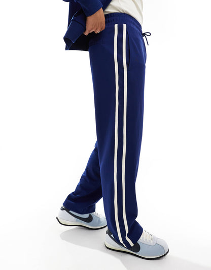 GANT track pants in navy CO-ORD