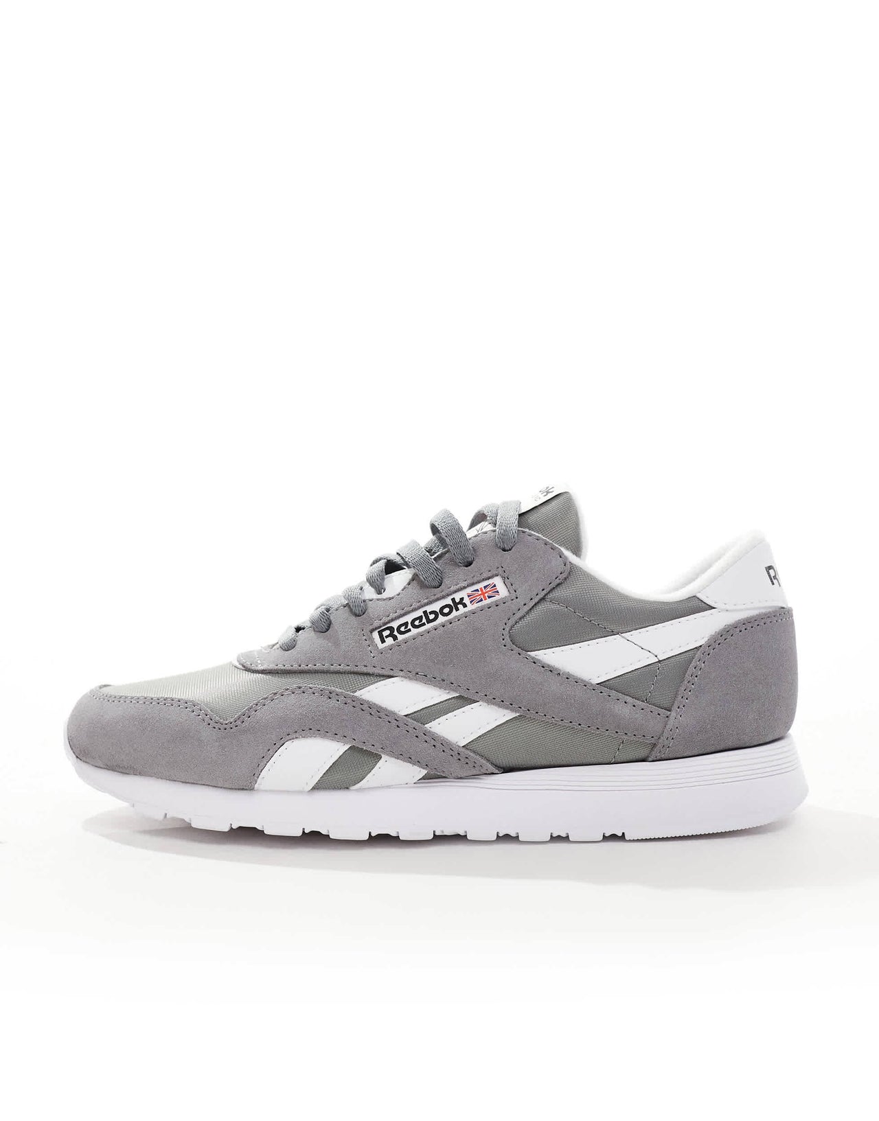 Reebok Classic Nylon trainers in grey