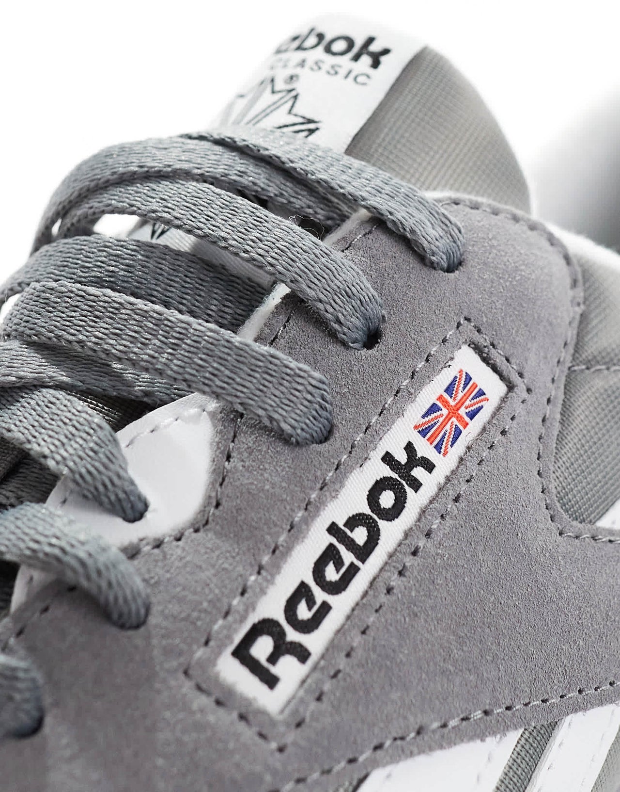 Reebok Classic Nylon trainers in grey
