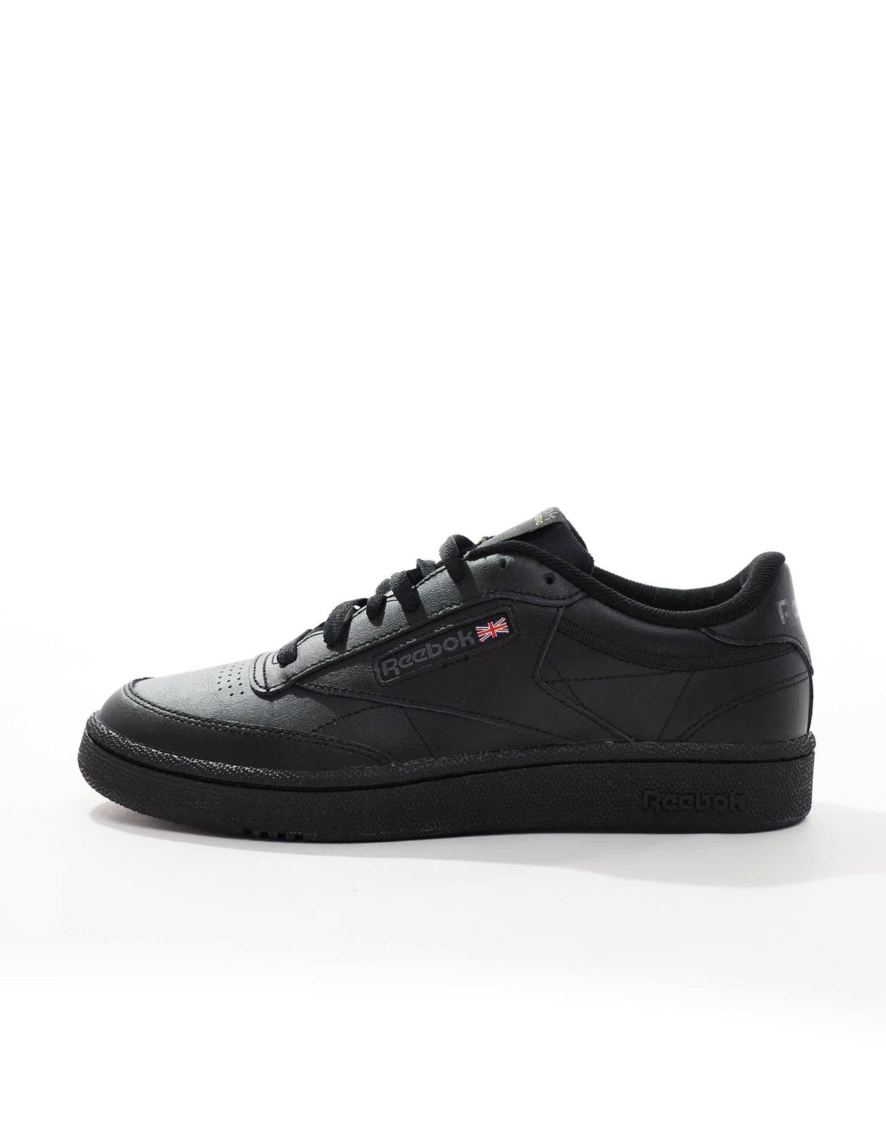 Reebok Club C 85 trainers in black