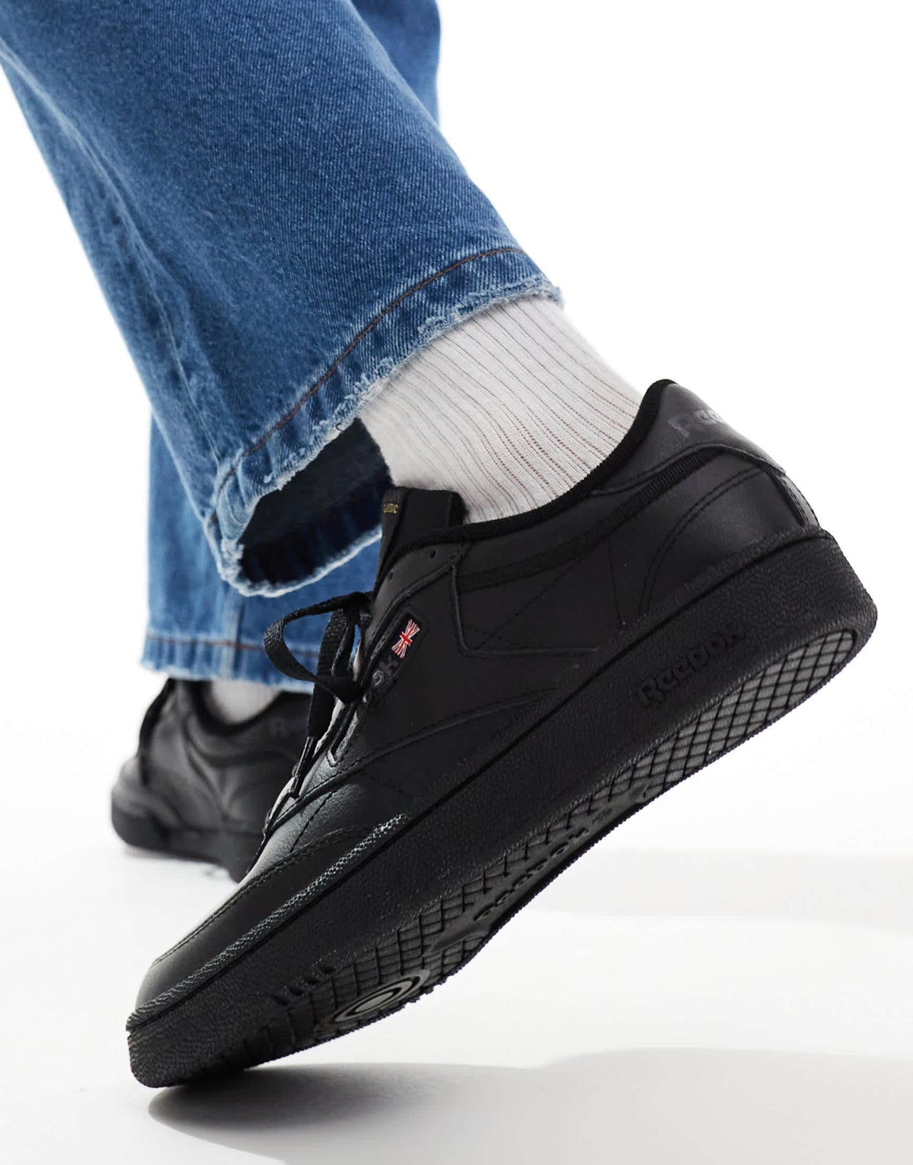 Reebok Club C 85 trainers in black