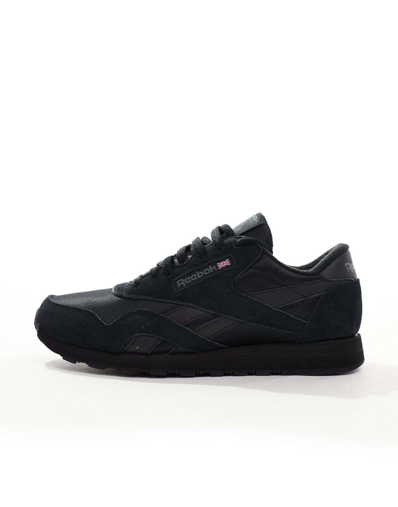 Reebok Classic Nylon trainers in black
