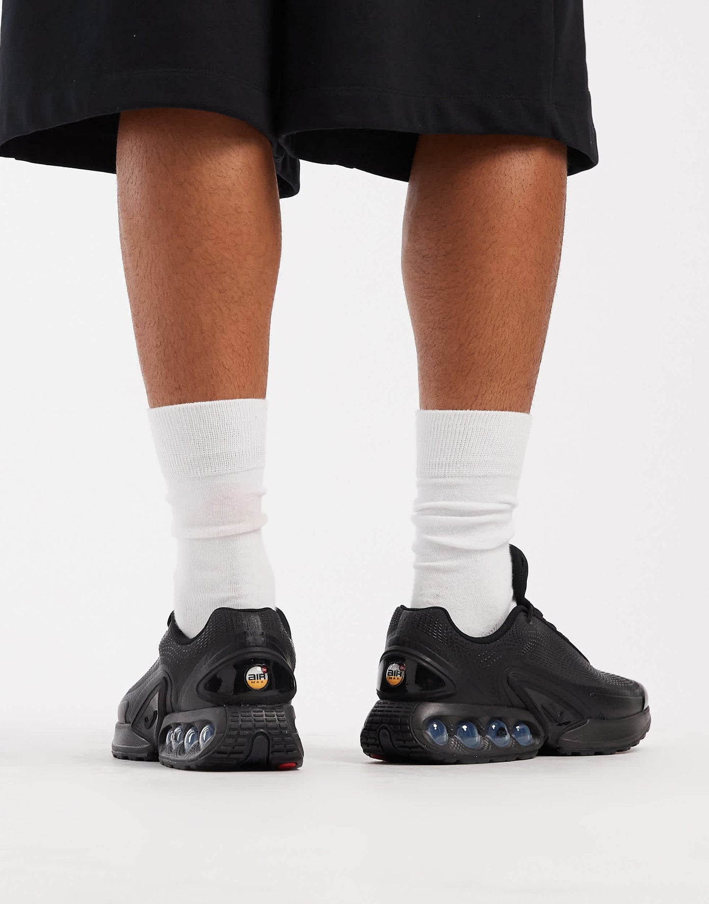 Nike Air Max DN trainers in black