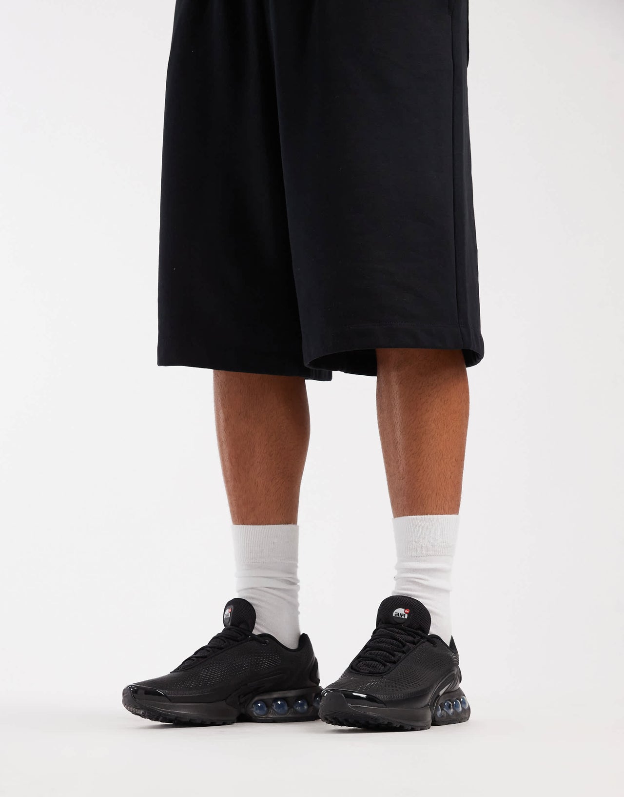 Nike Air Max DN trainers in black