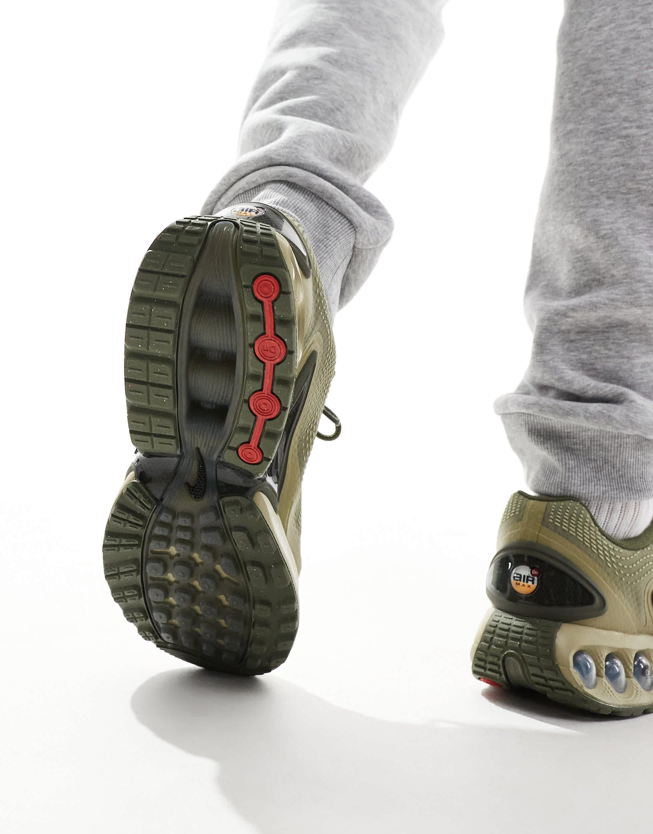 Nike Air Max DN trainers in khaki