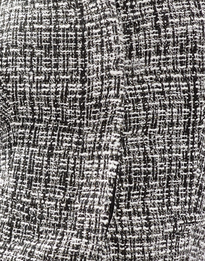 Kaiia exclusive boucle square neck top co-ord in grey