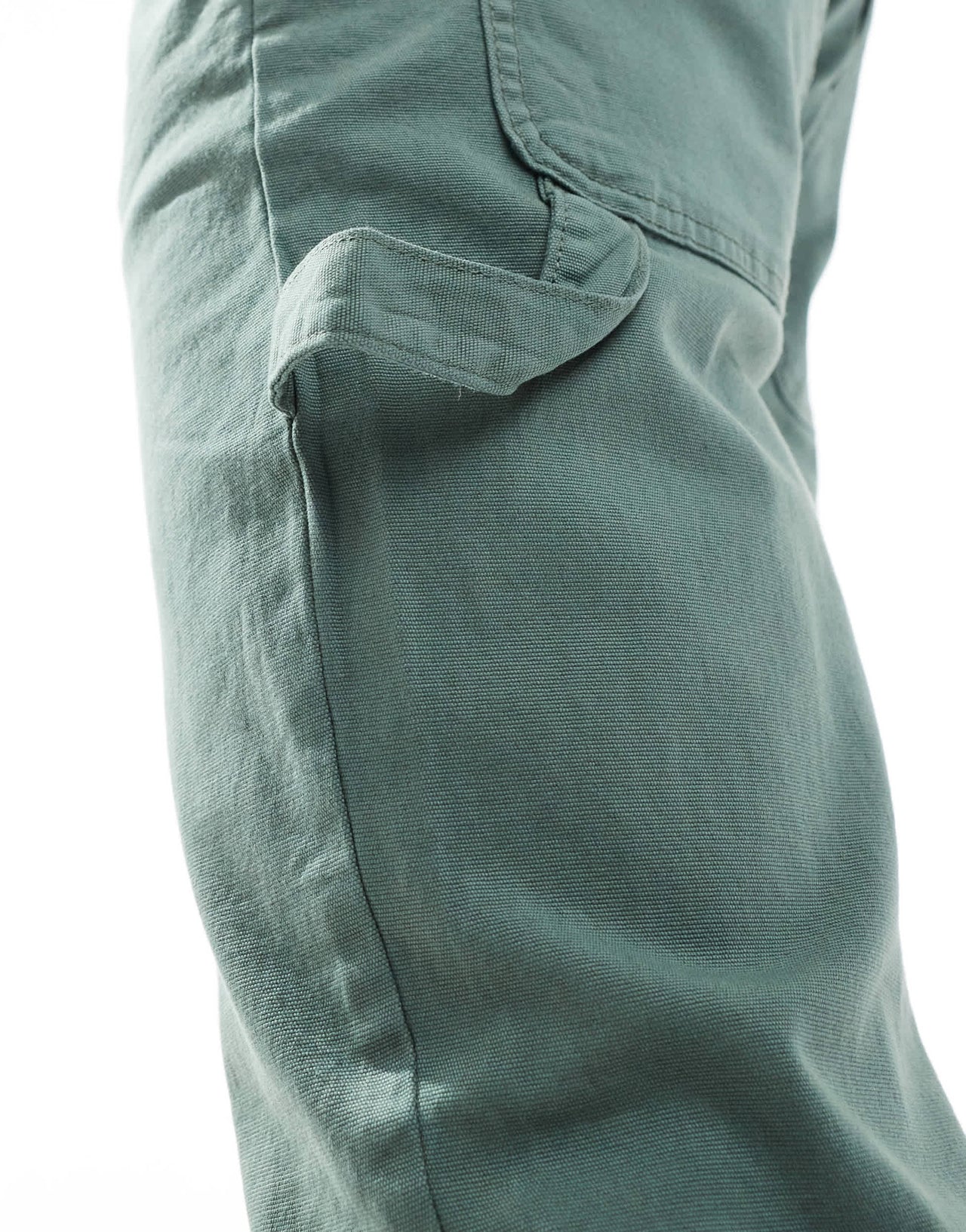 ONLY & SONS loose fit trouser in sage green