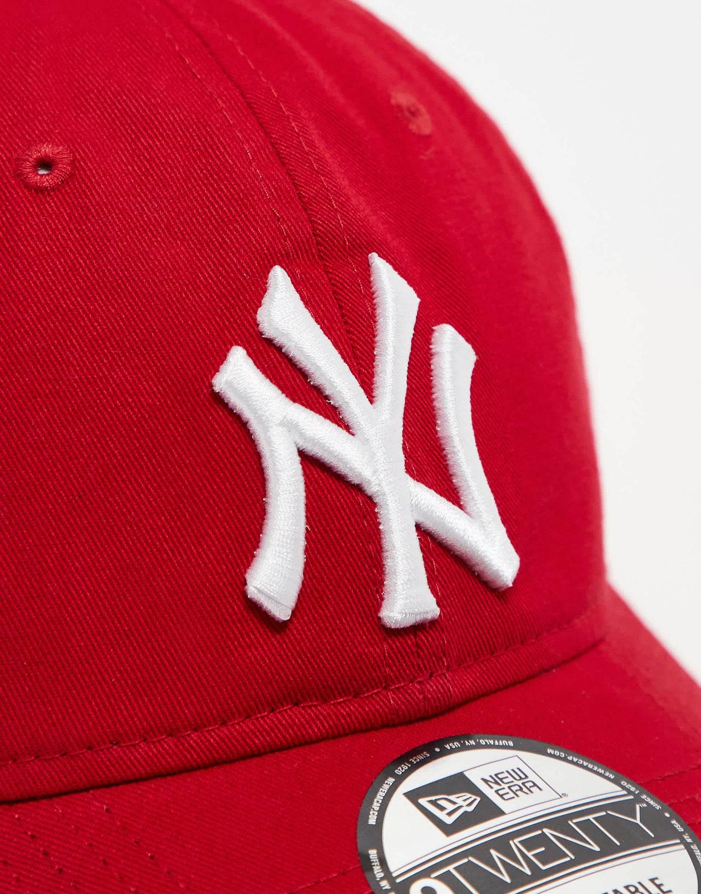 New Era NY Yankees 9twenty cap in red