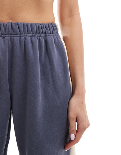 Edikted Saturn Oversized Sweatpants washed blue