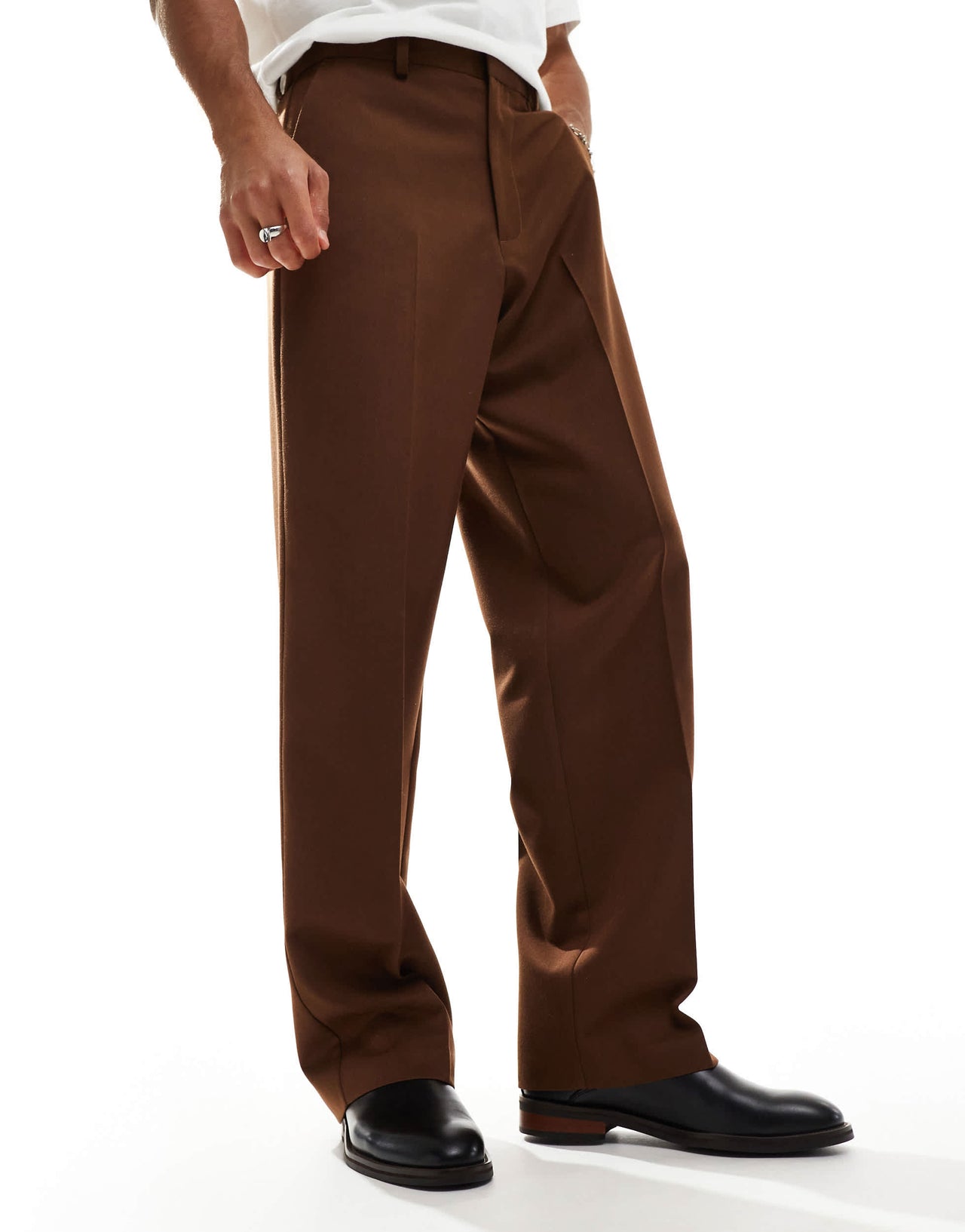 schuh Damon chelsea boots in black