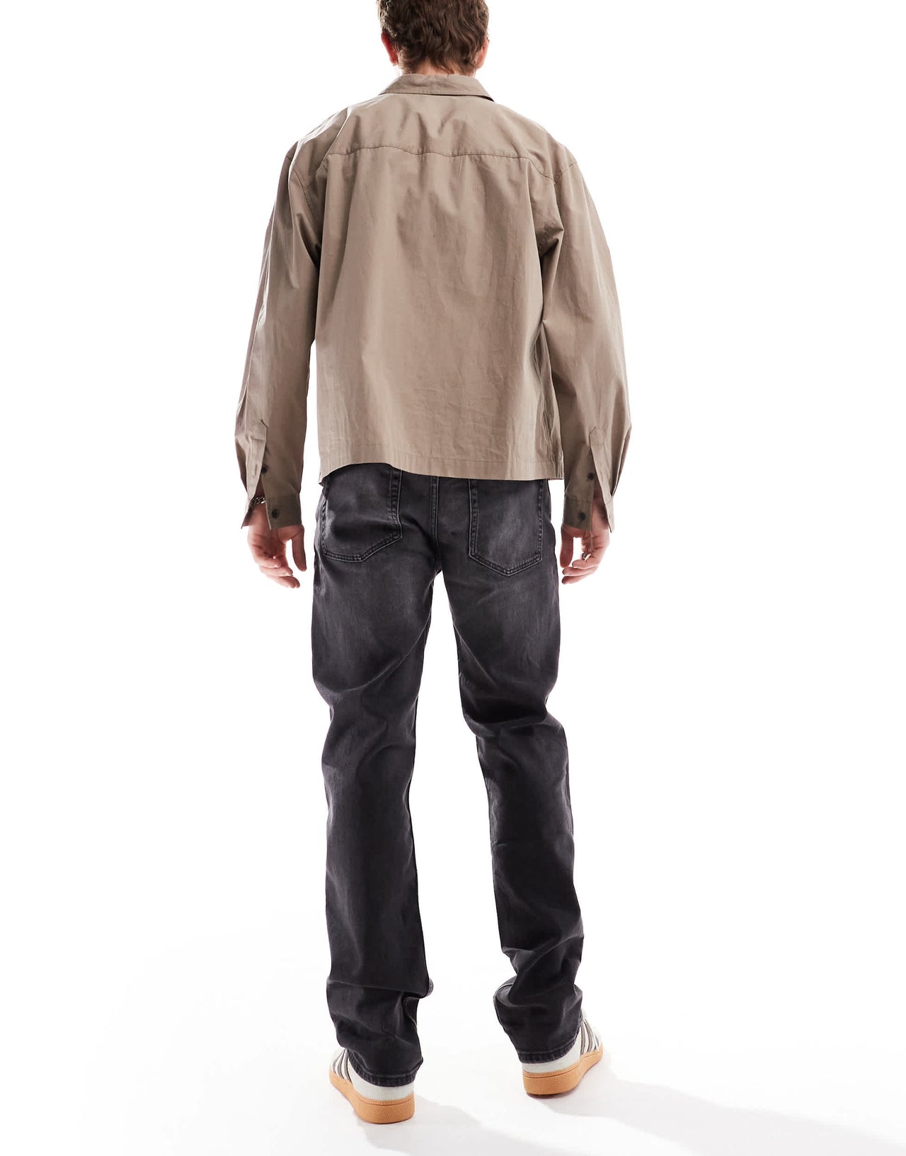 Cotton On regular slim fit jeans in vision black denim