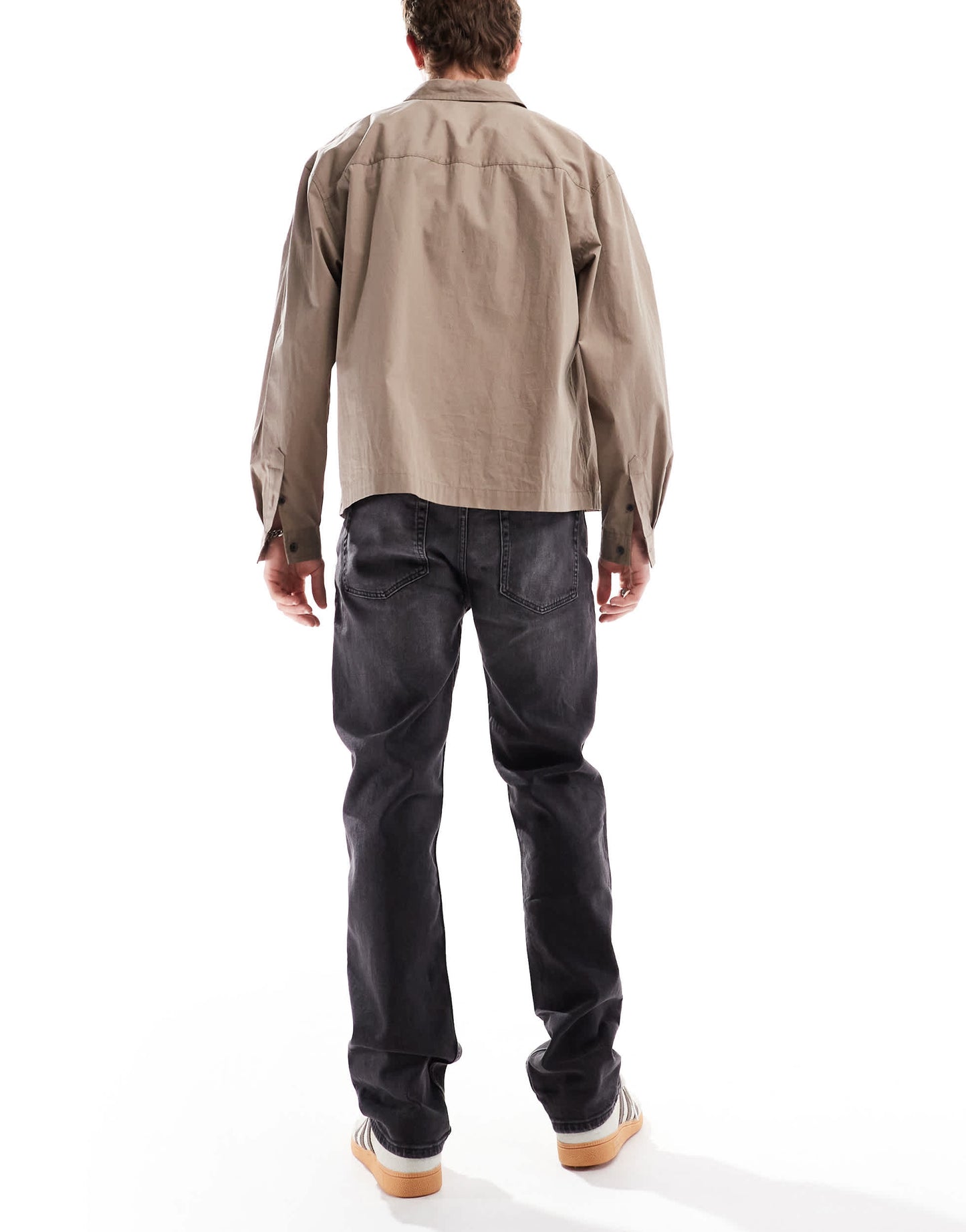 Cotton On regular slim fit jeans in vision black denim