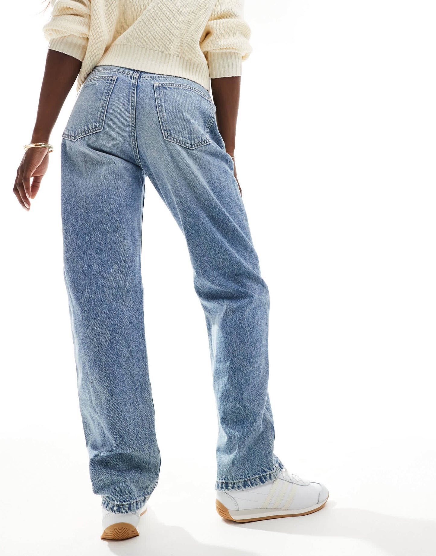 Cotton:On Original straight jean in mid blue