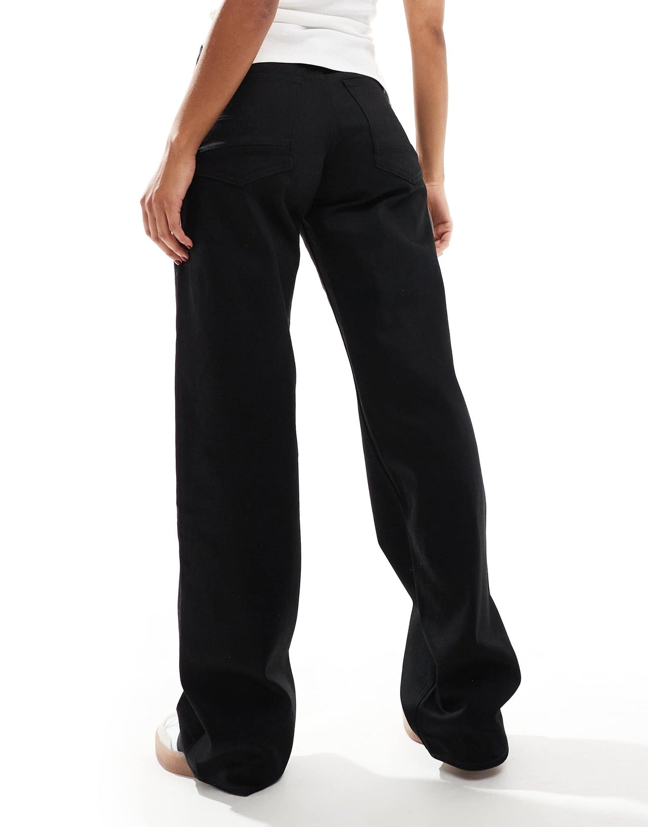 G-Star judee loose fit denim jeans in black